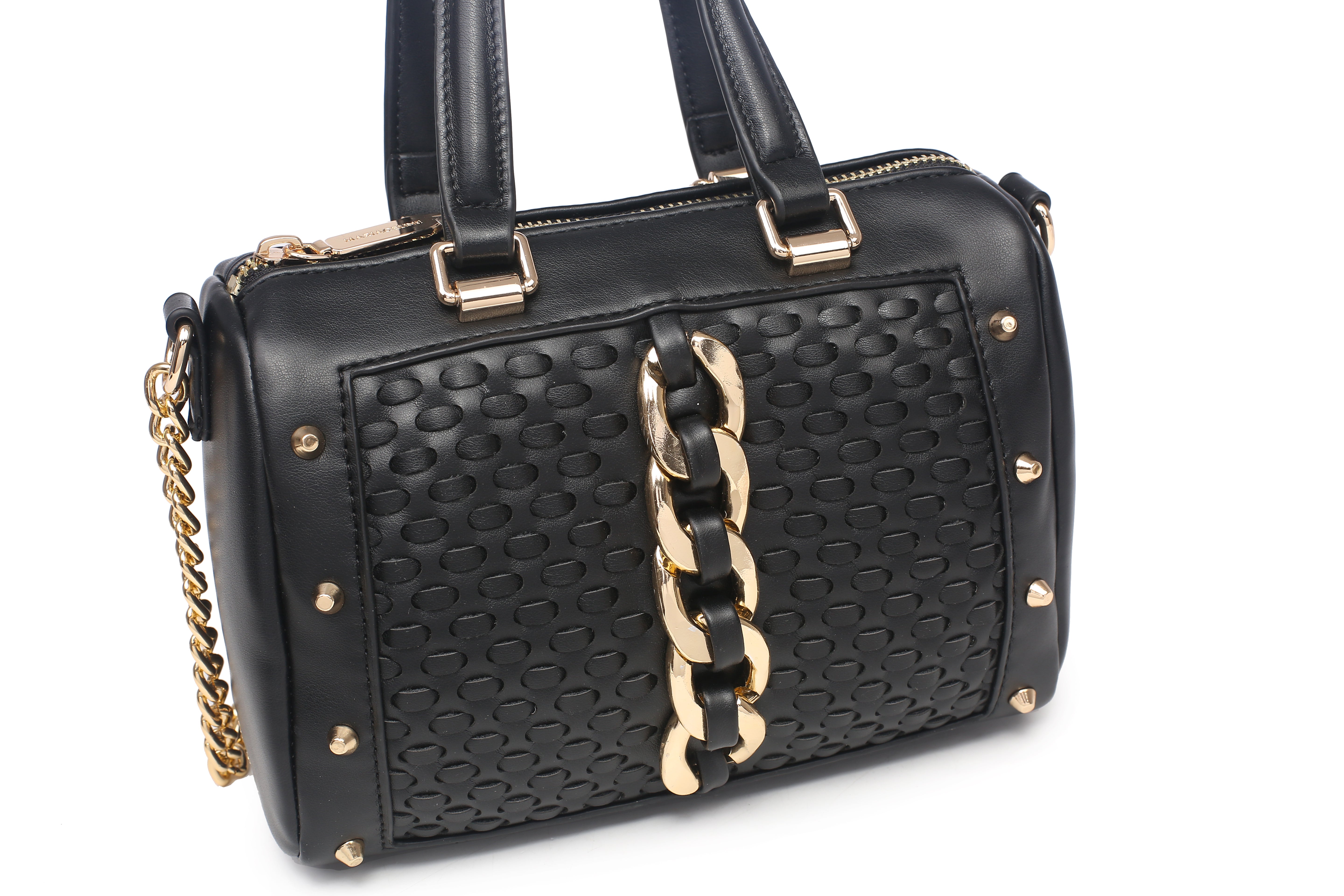 AIRA BOSTON BAG BLACK