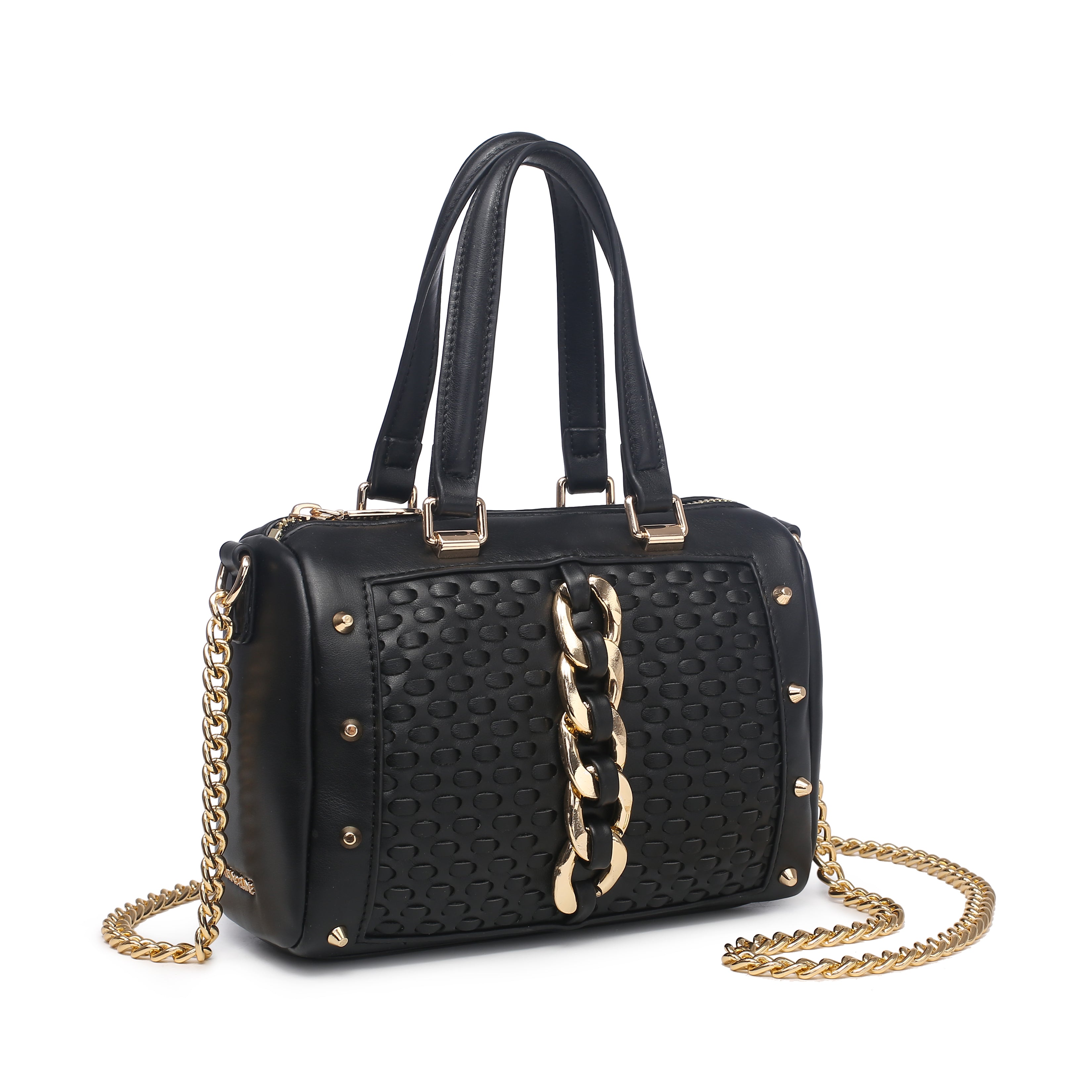 AIRA BOSTON BAG BLACK