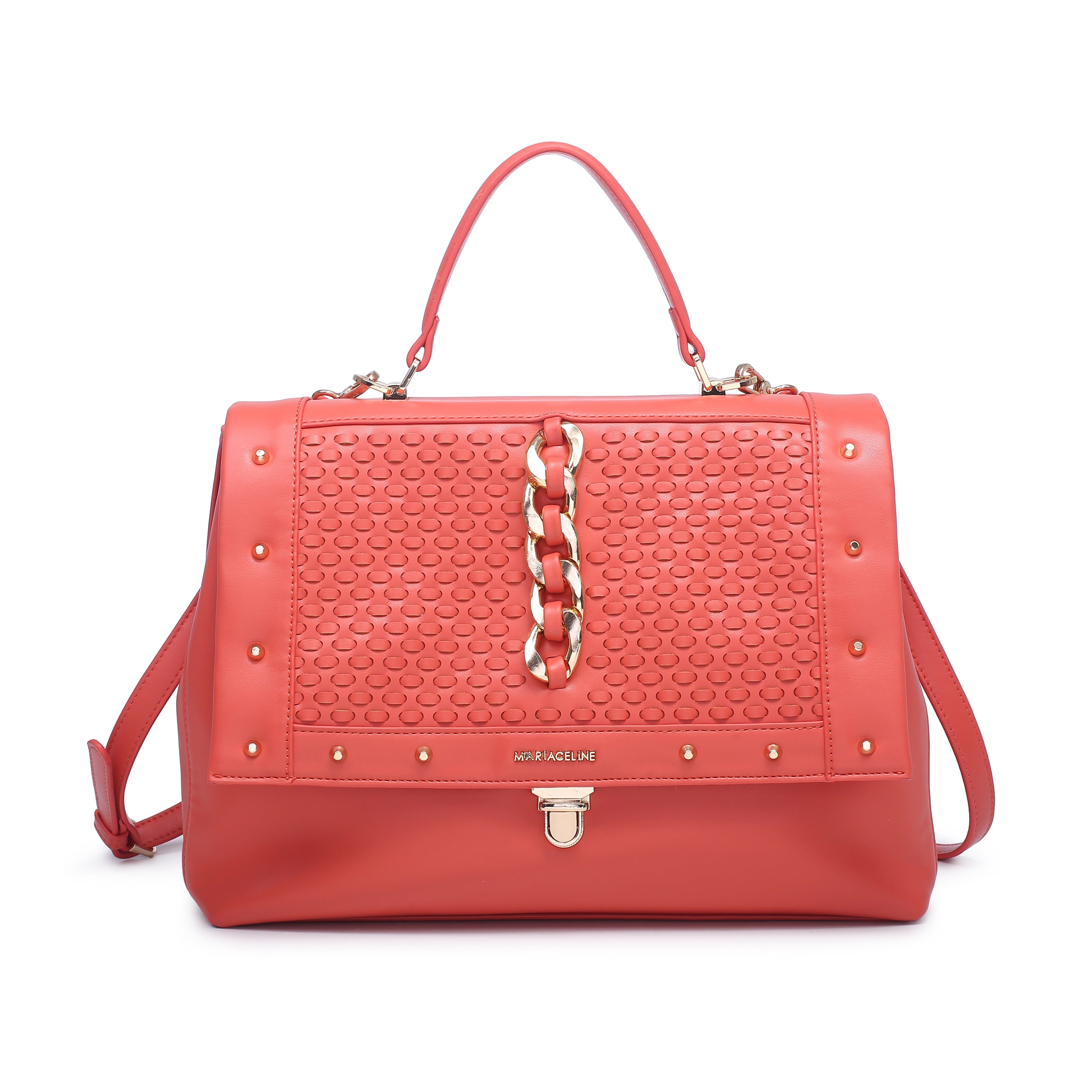 AIRA MESSENGER BAG ORANGE