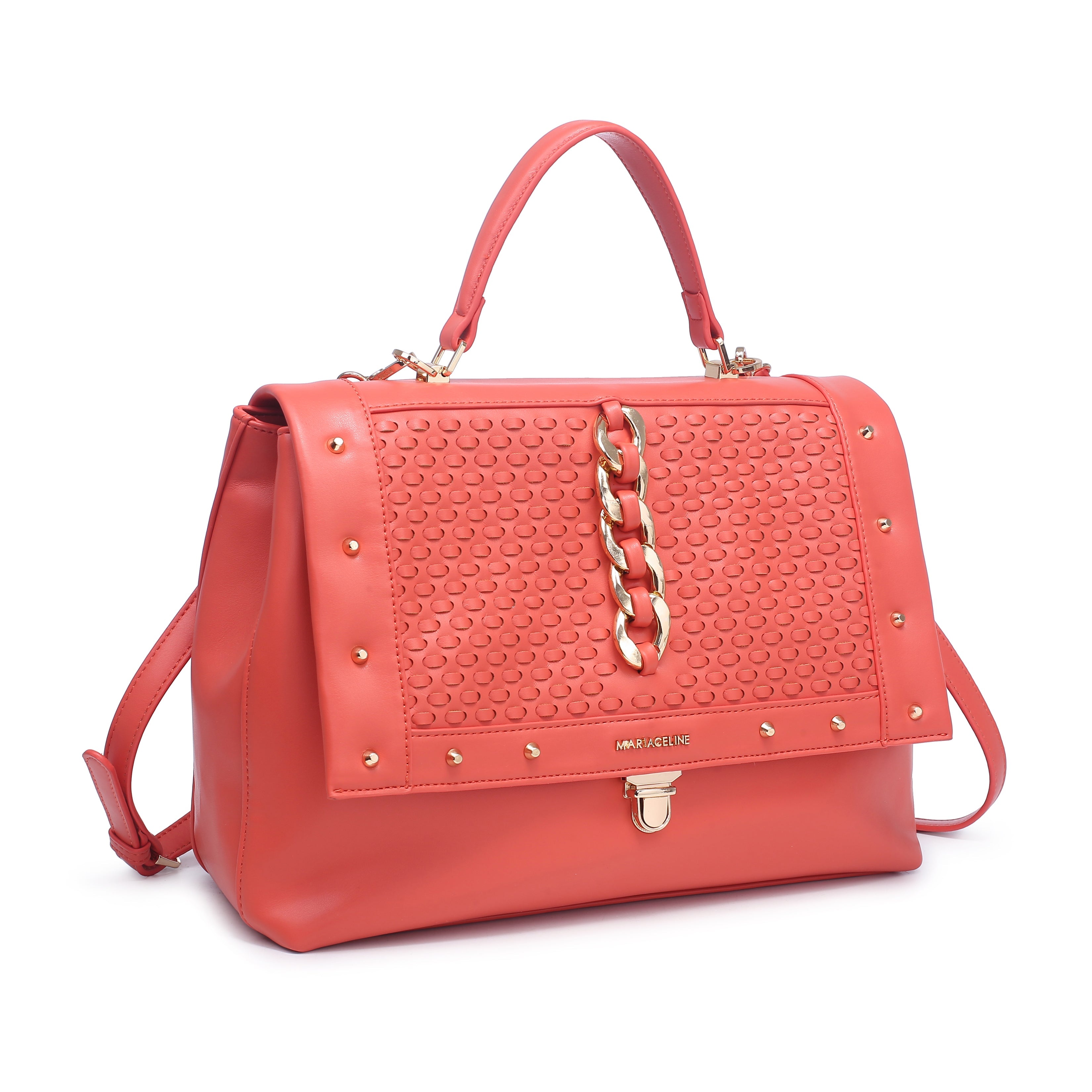 AIRA MESSENGER BAG ORANGE