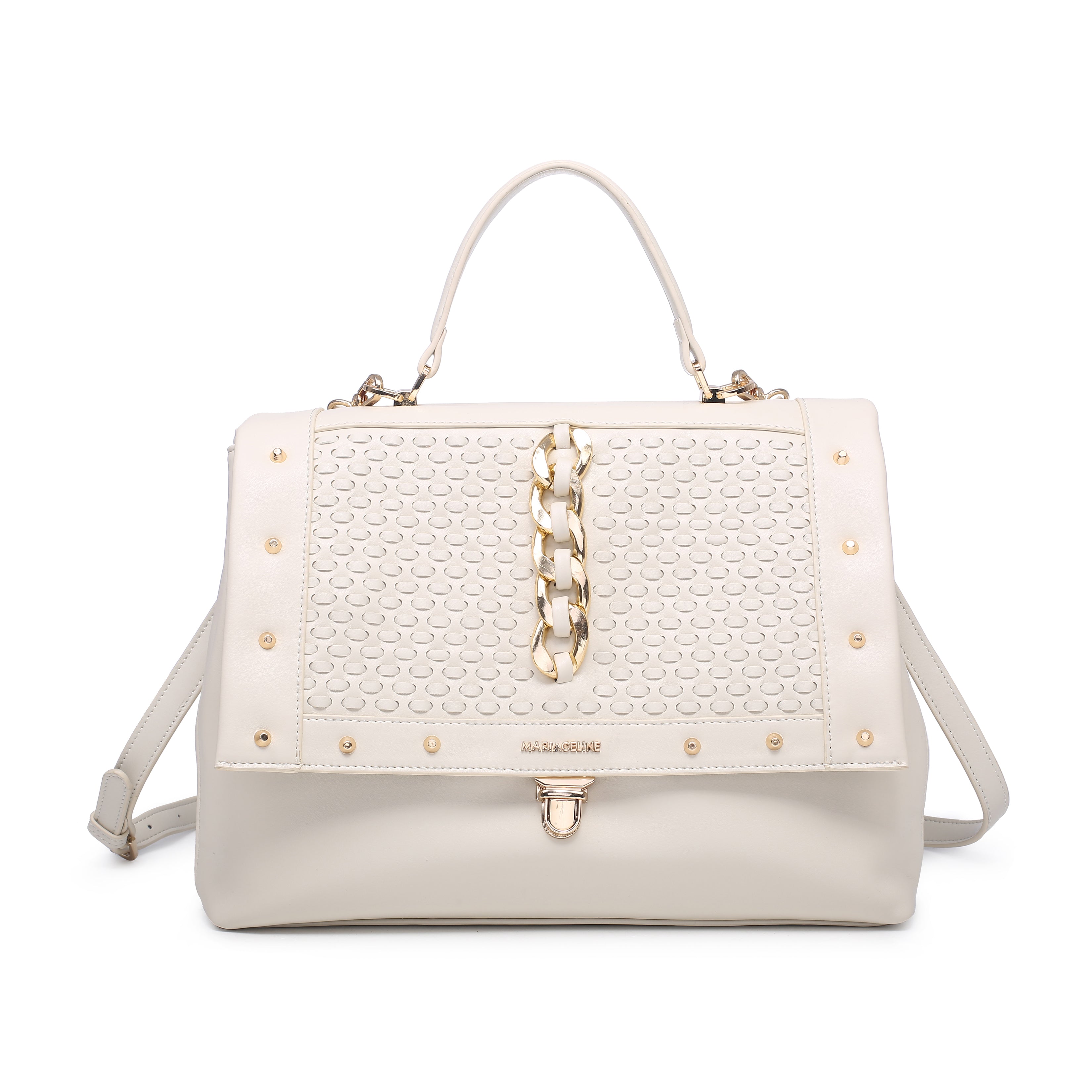 AIRA MESSENGER BAG WHITE