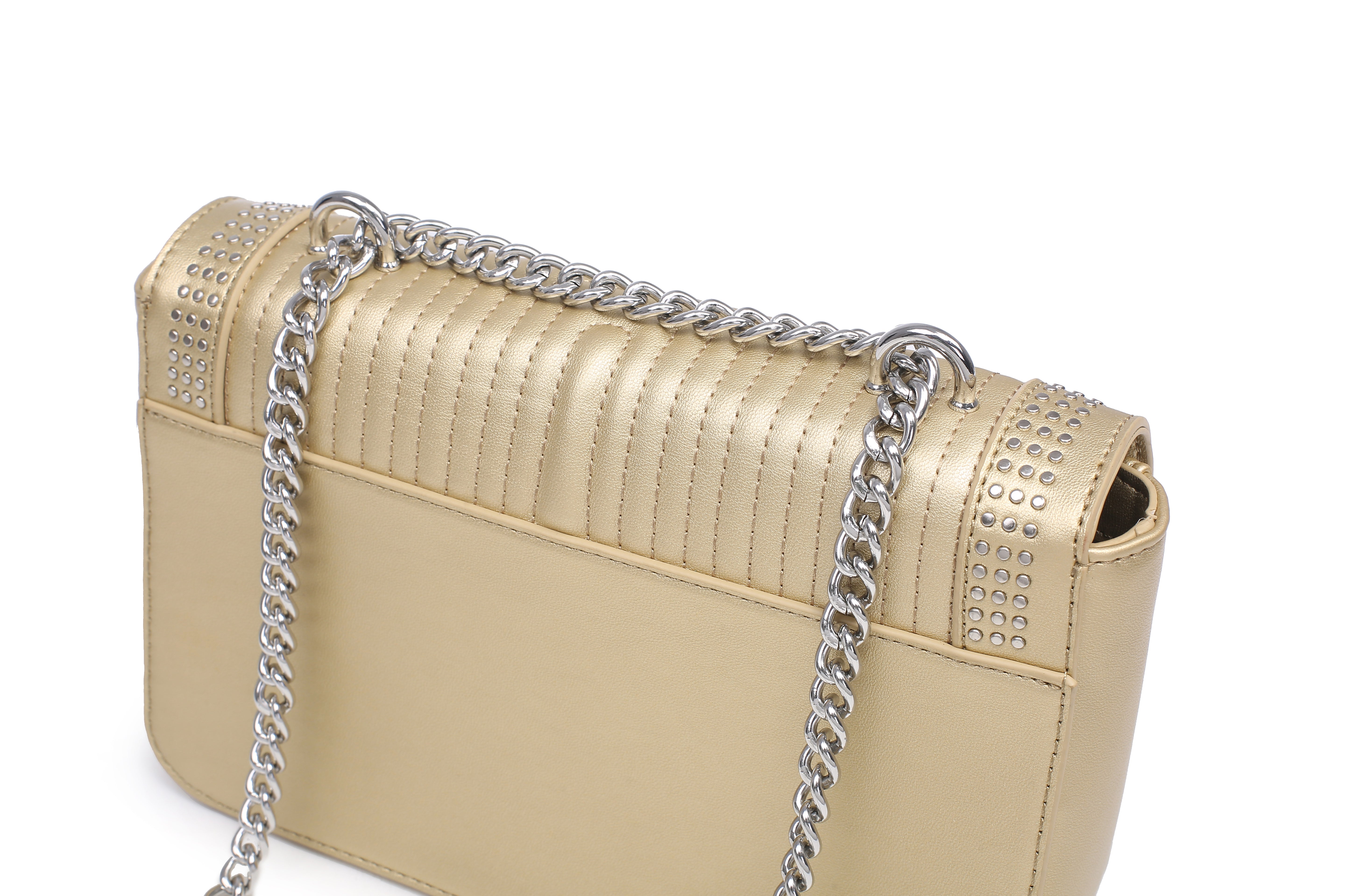 ENYA CROSSBODY BAG GOLD