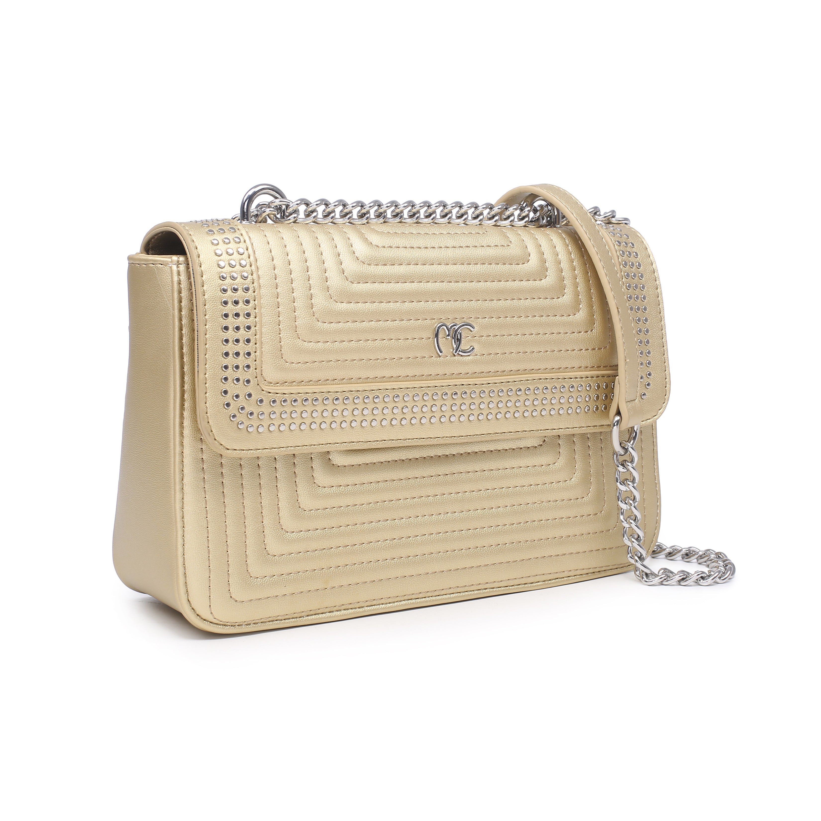ENYA CROSSBODY BAG GOLD