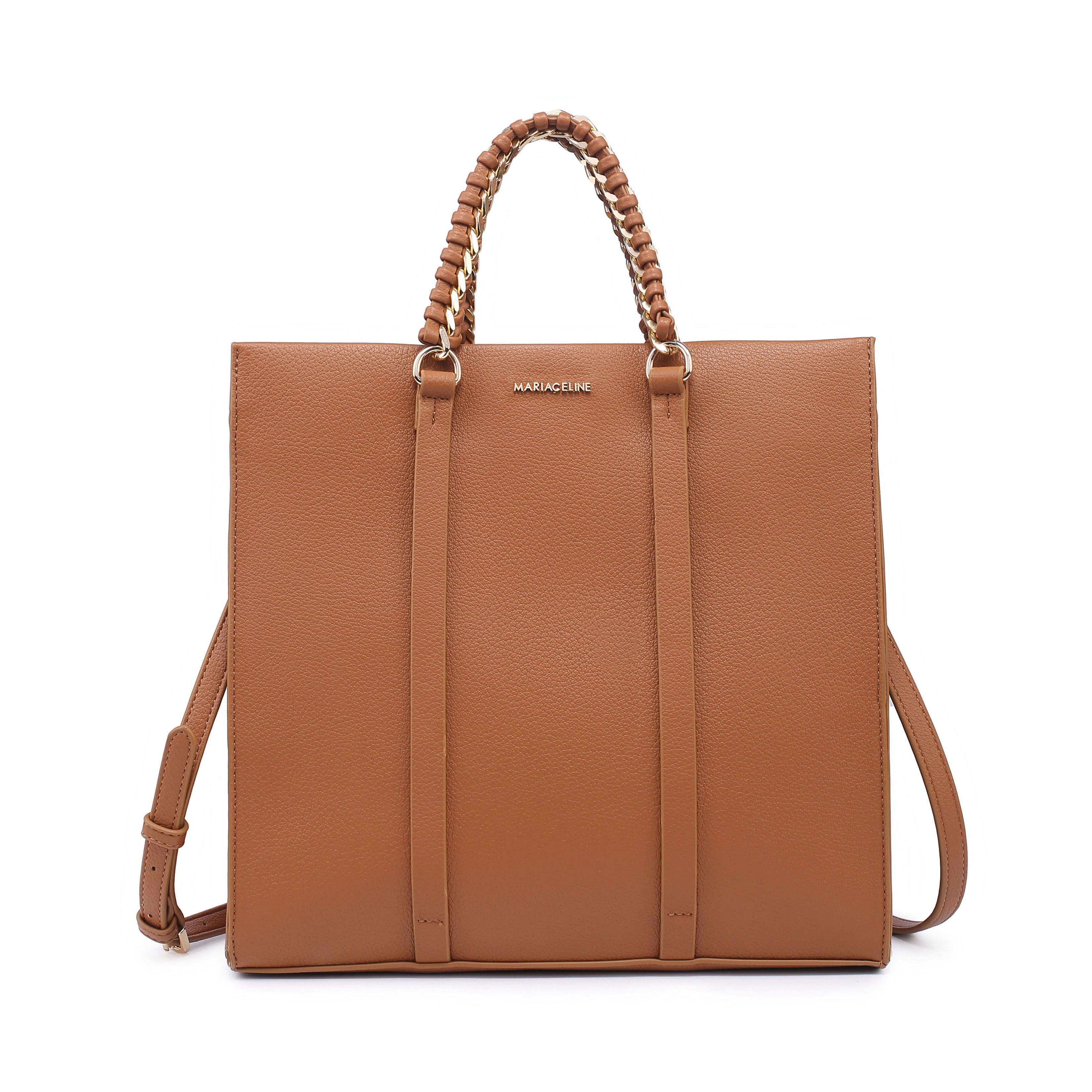 LUANA TOTE BAG BROWN
