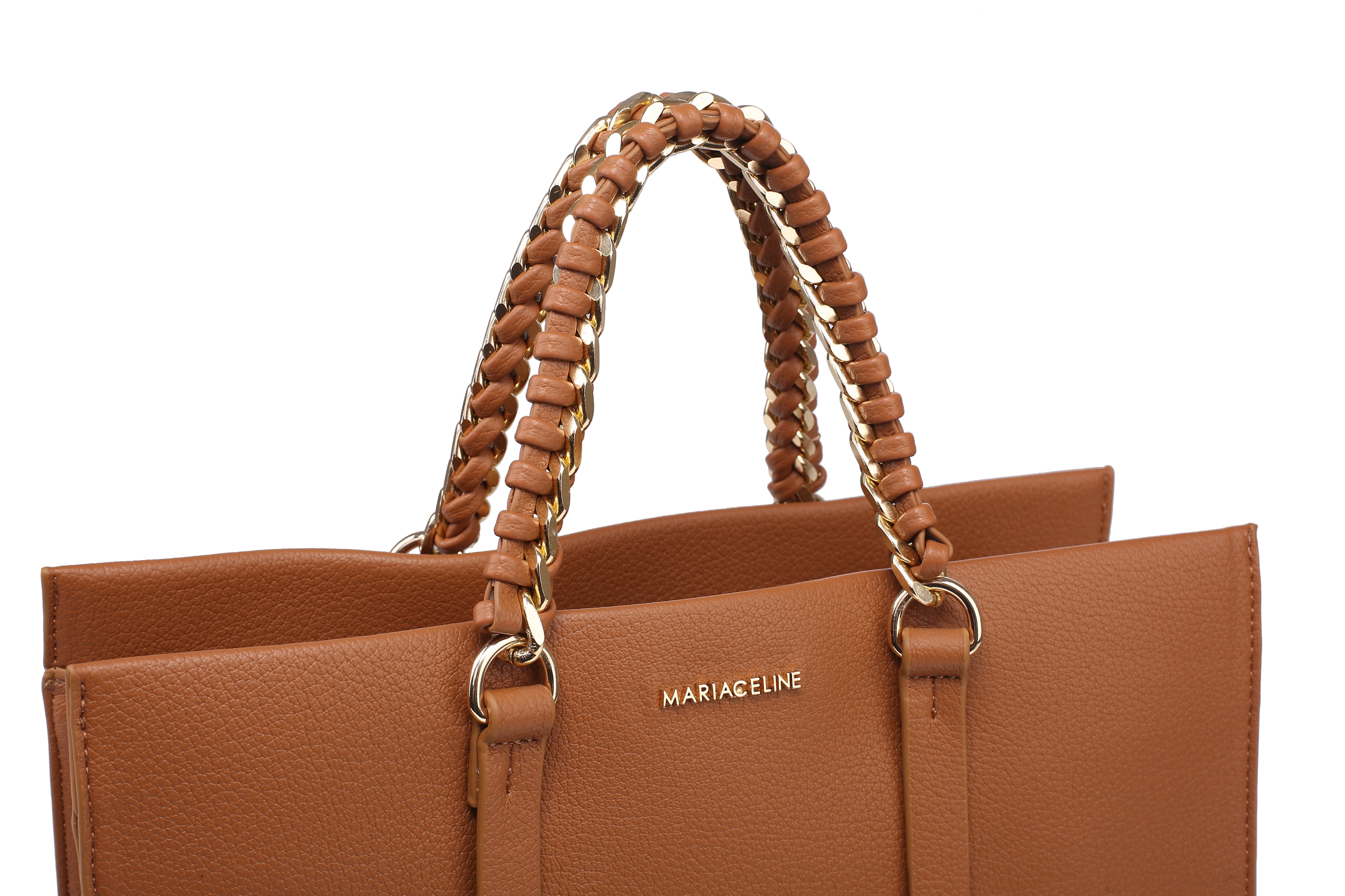 LUANA TOTE BAG BROWN