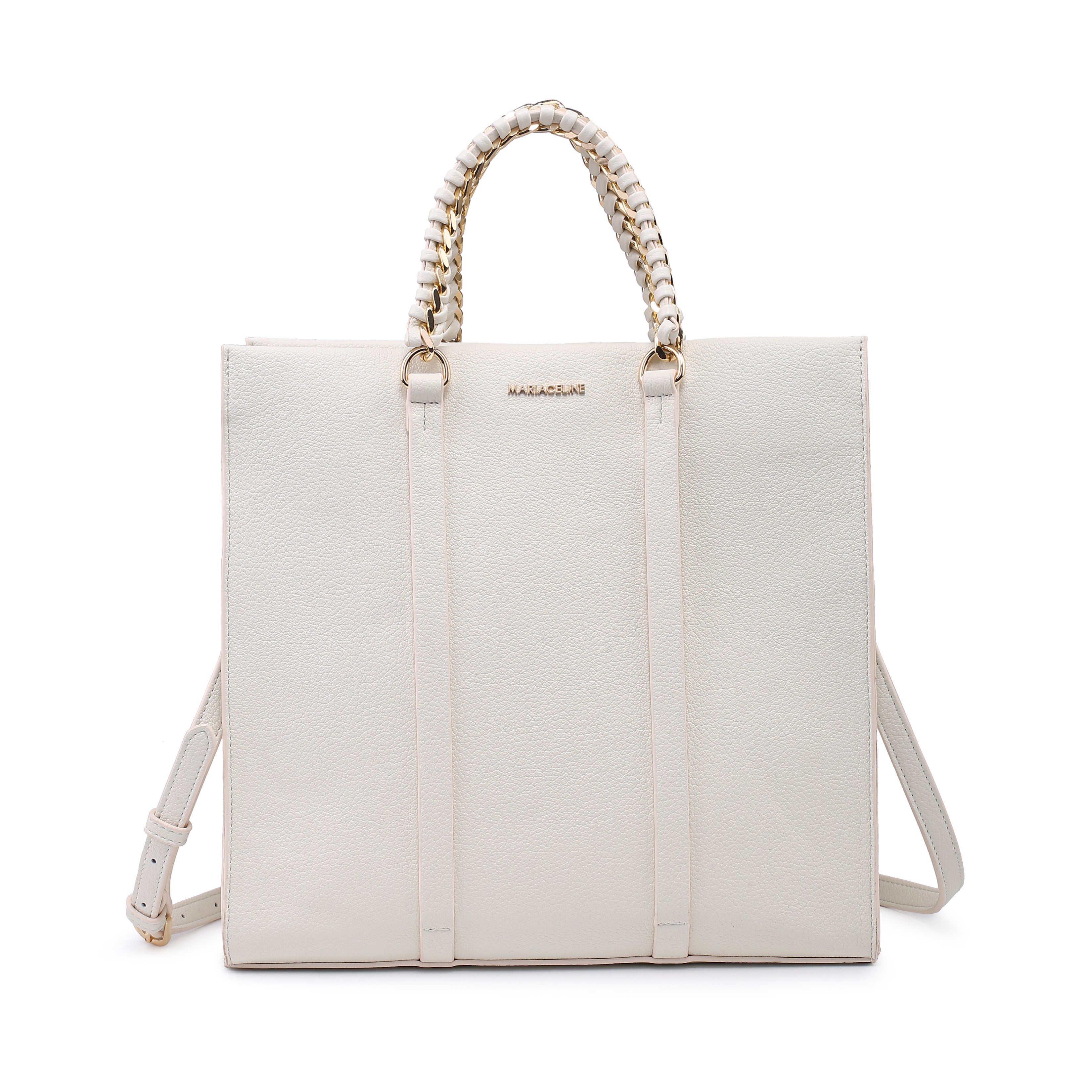 LUANA TOTE BAG WHITE