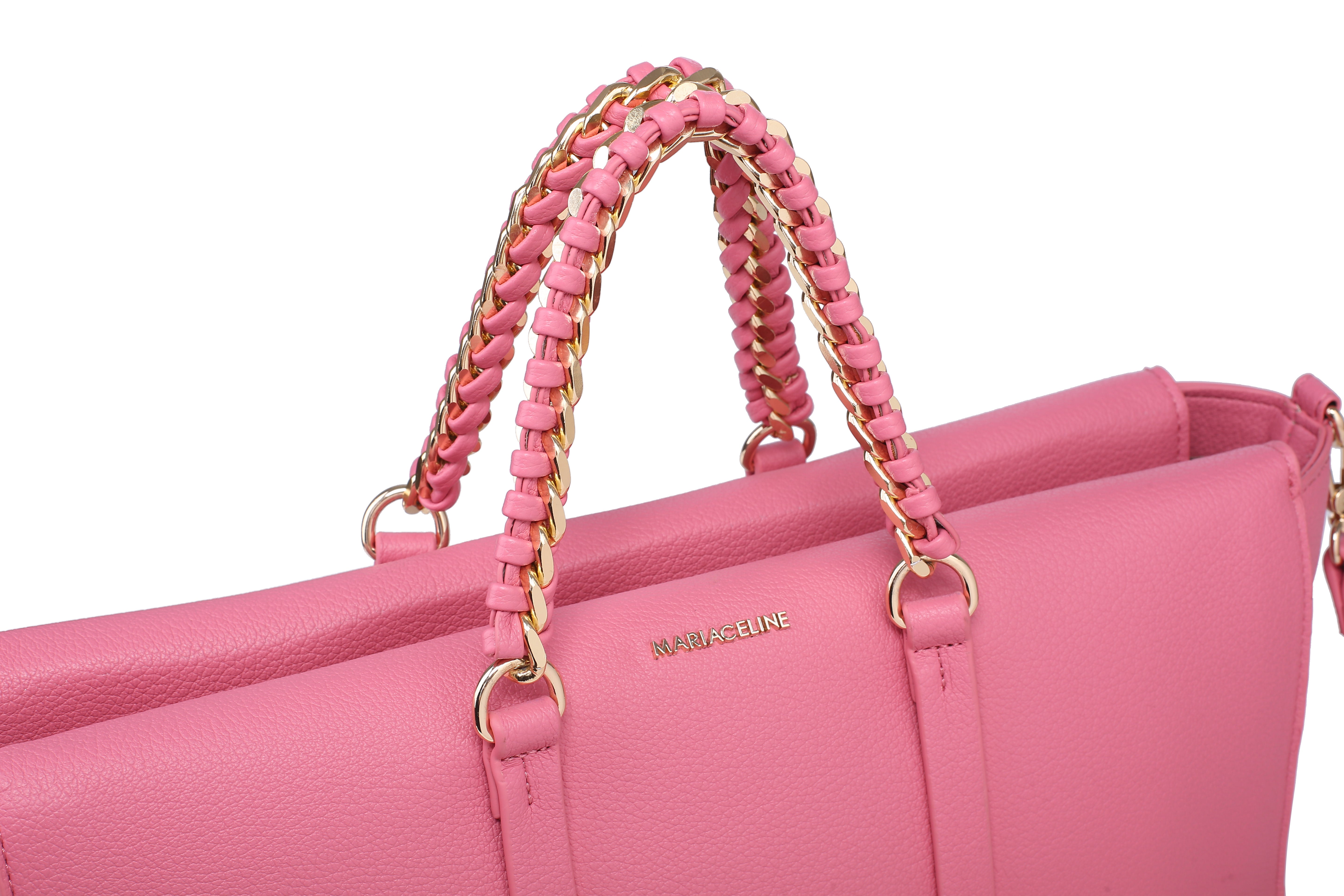 LUANA SATCHEL BAG FUCHSIA
