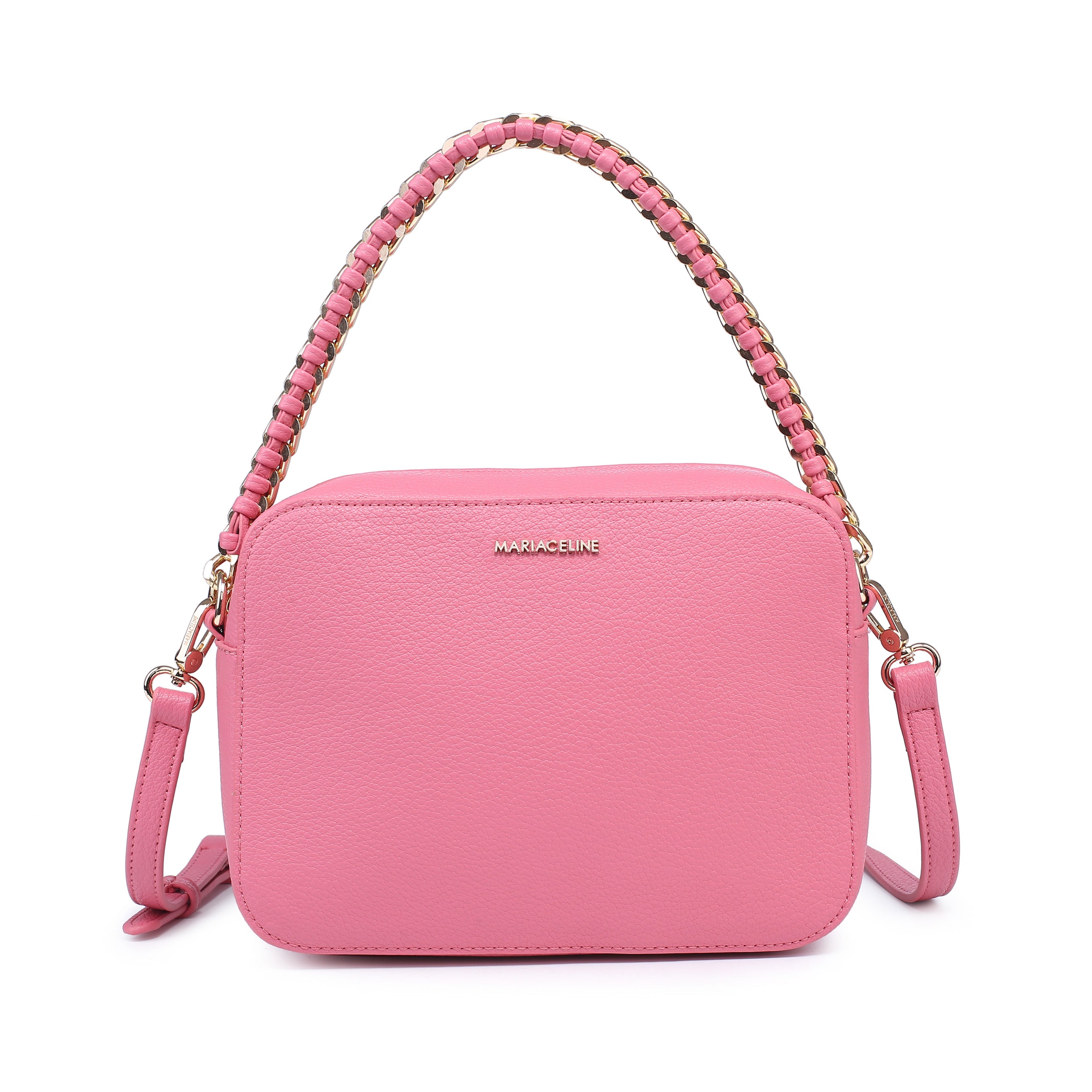 LUANA CAMERA BAG FUCHSIA