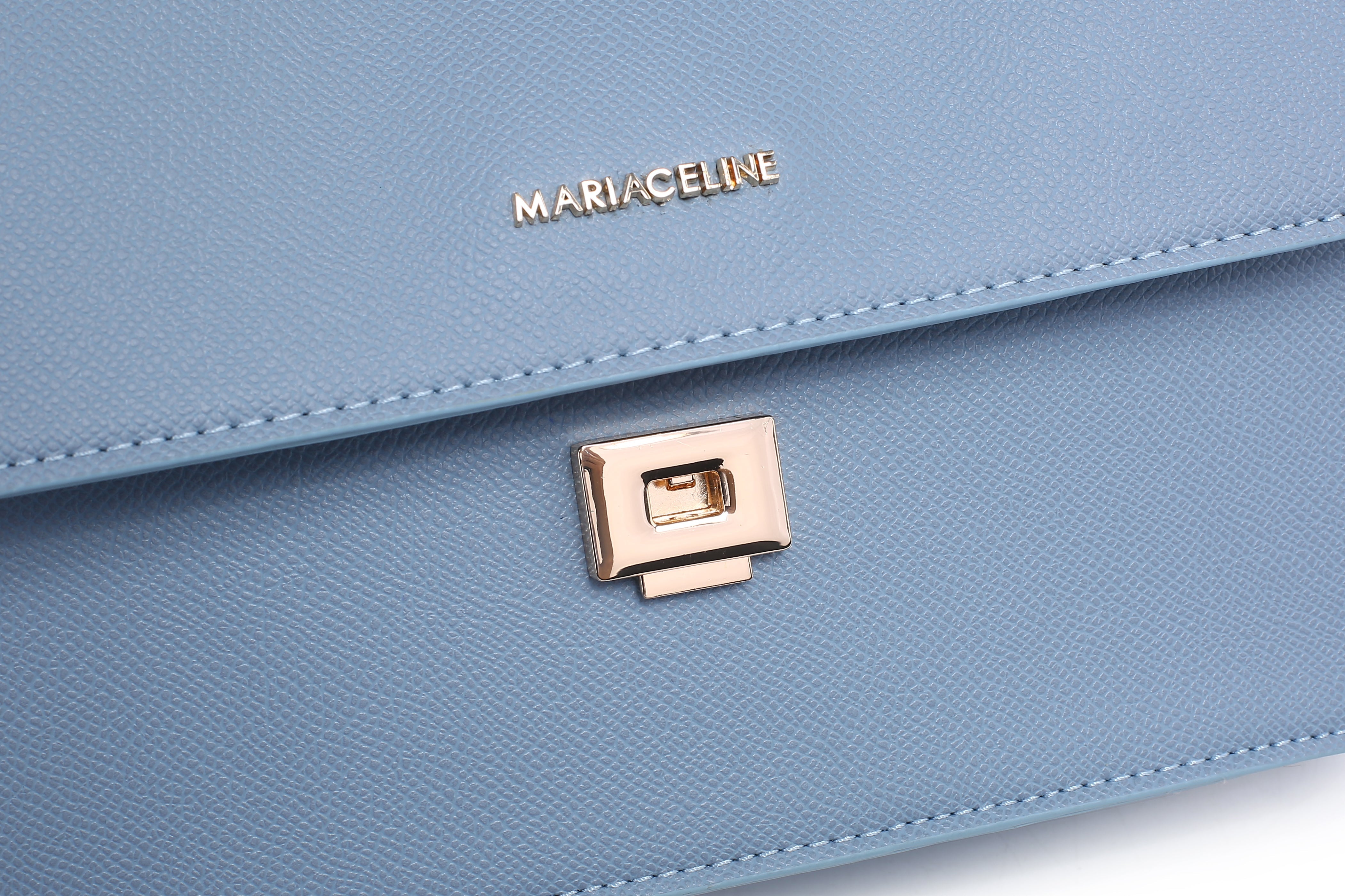 MIRA FLAP BAG SKY
