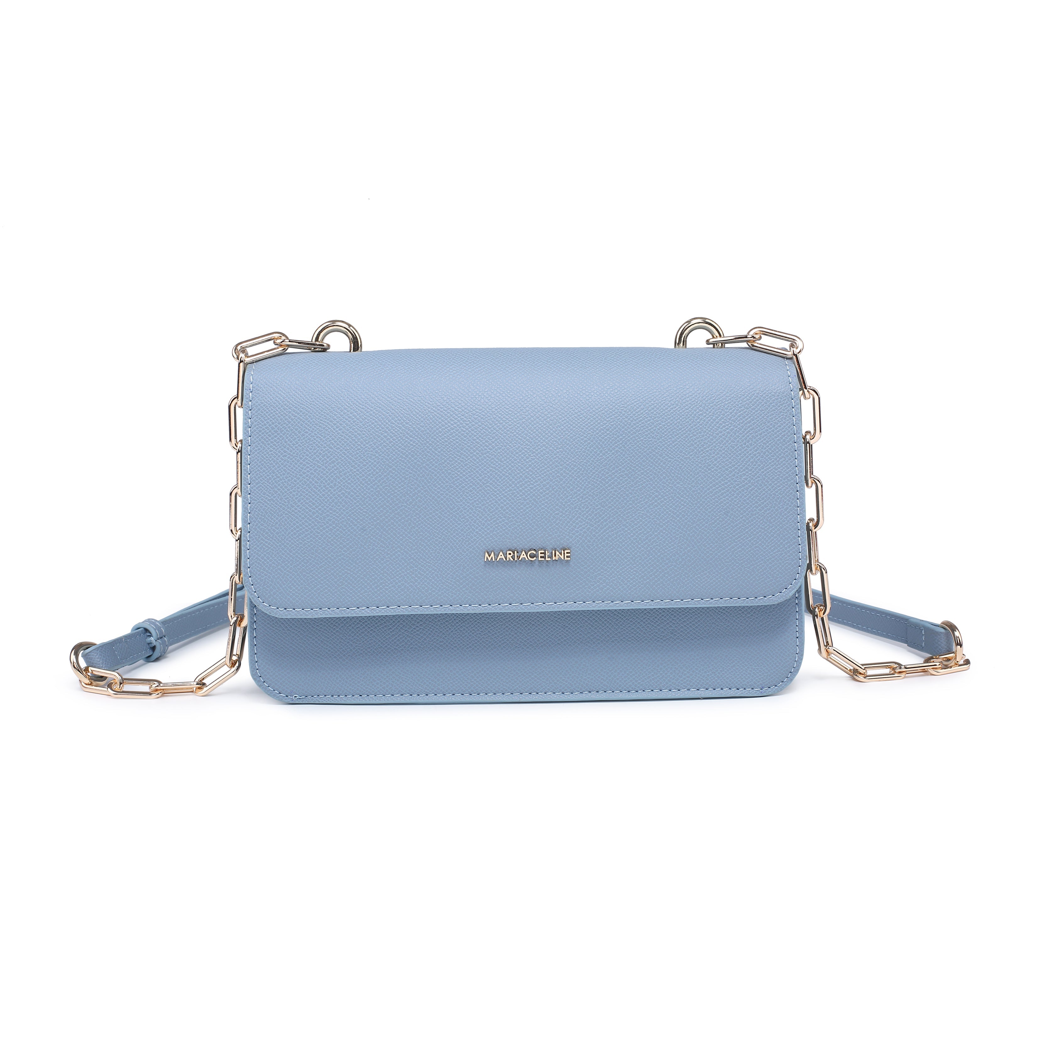 MIRA FLAP BAG SKY
