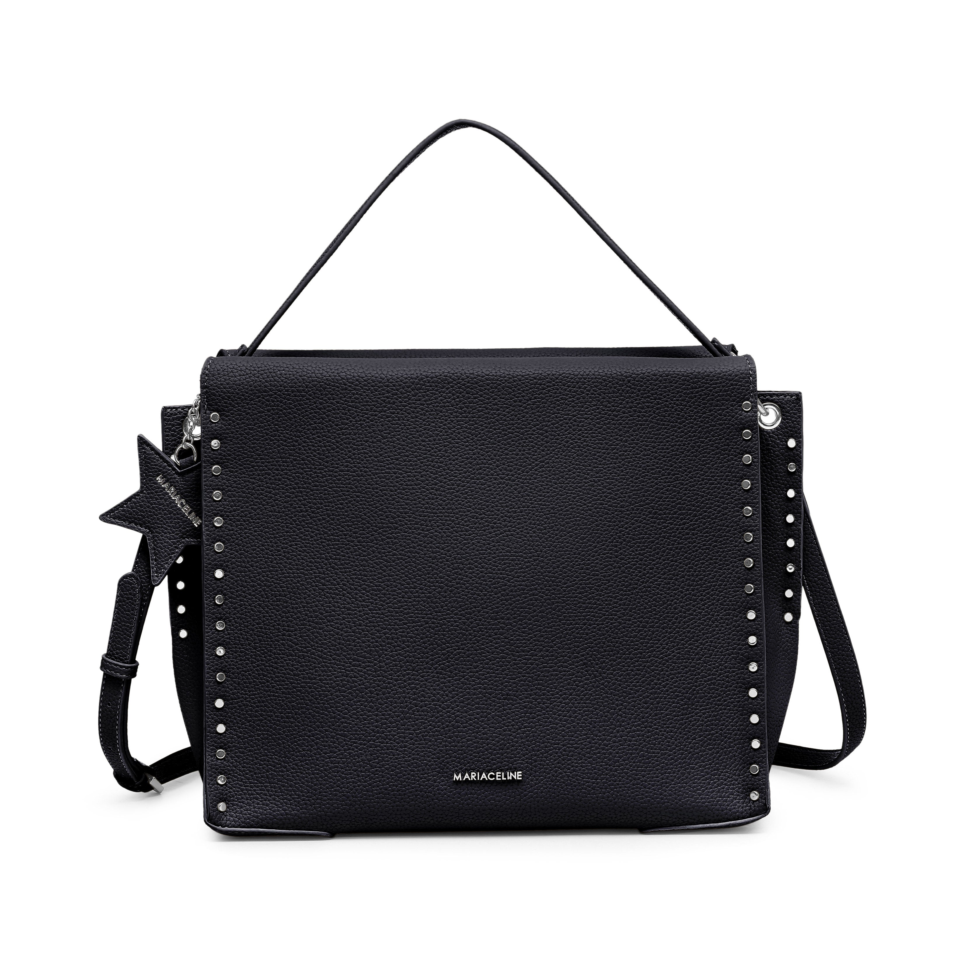 STELLA HOBO BAG BLACK