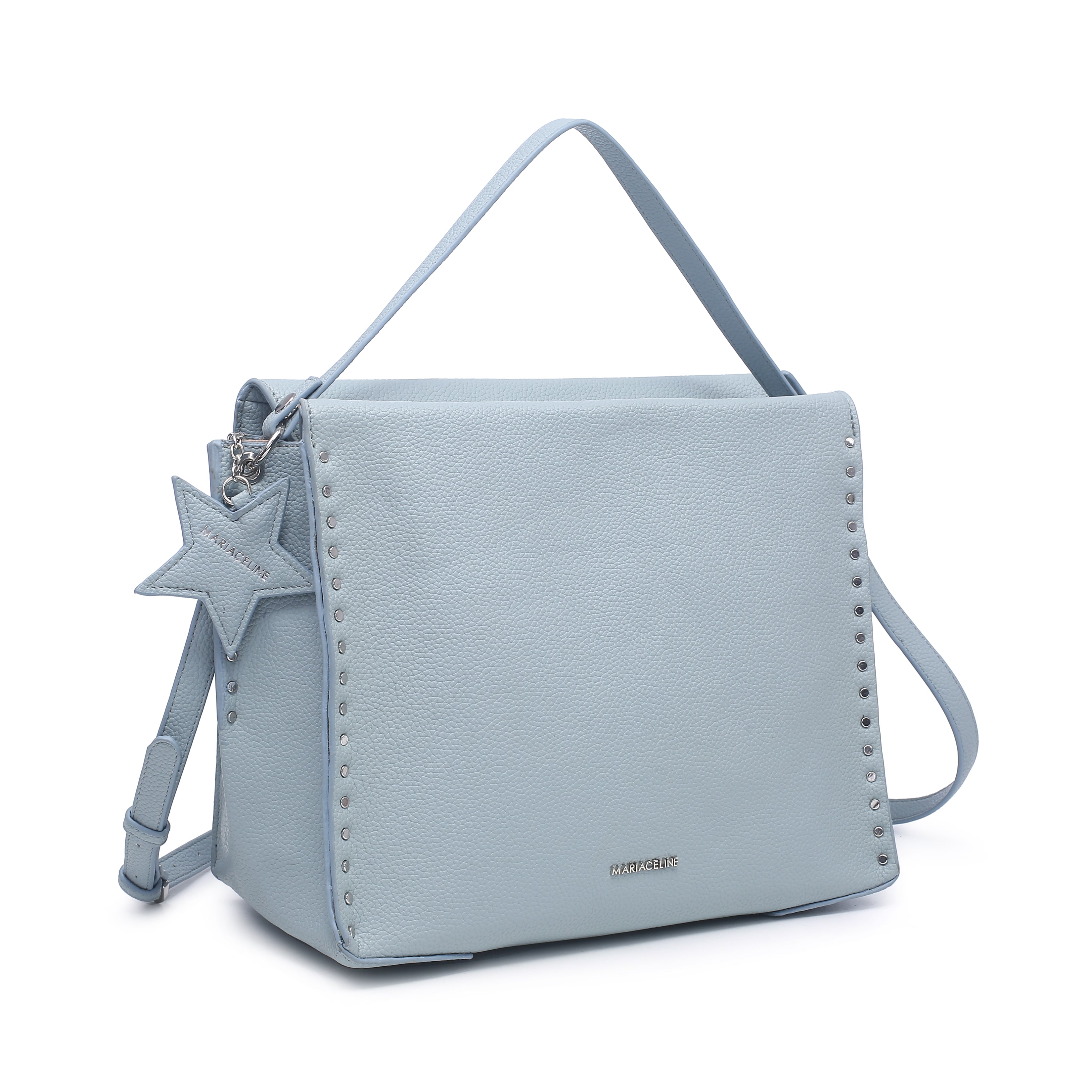 STELLA HOBO BAG SKY