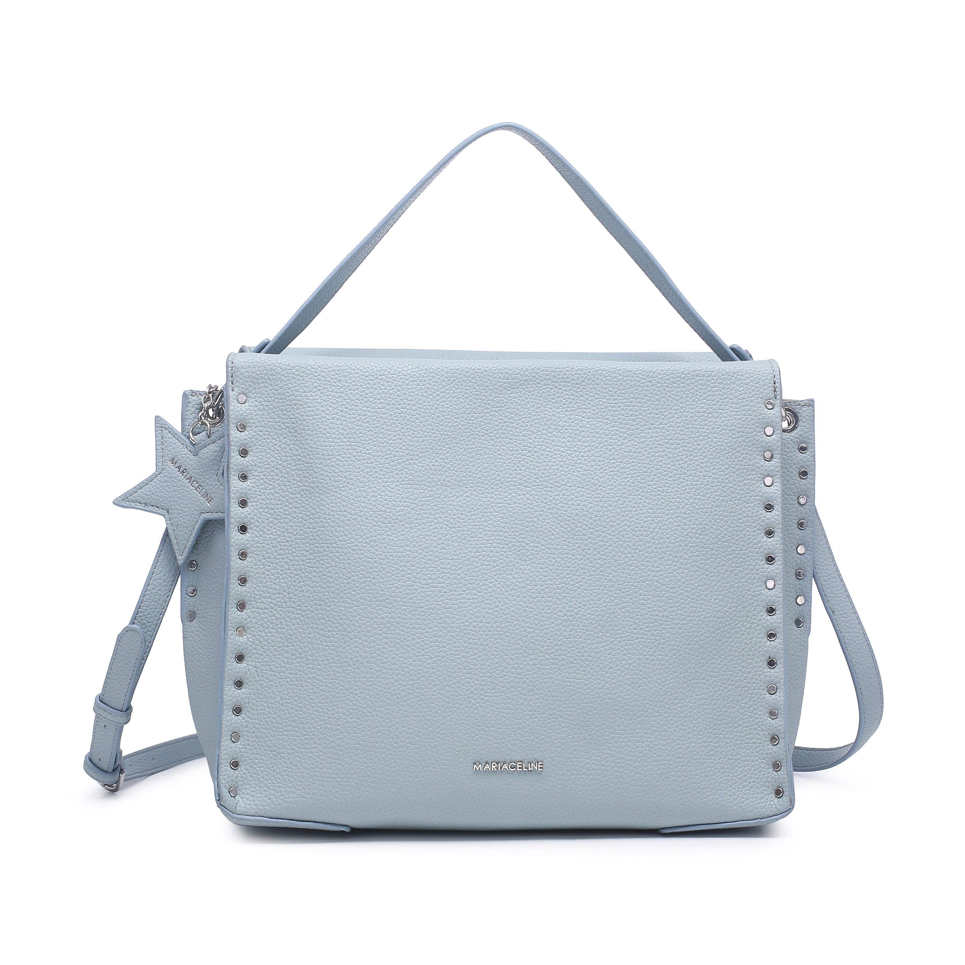 STELLA HOBO BAG SKY