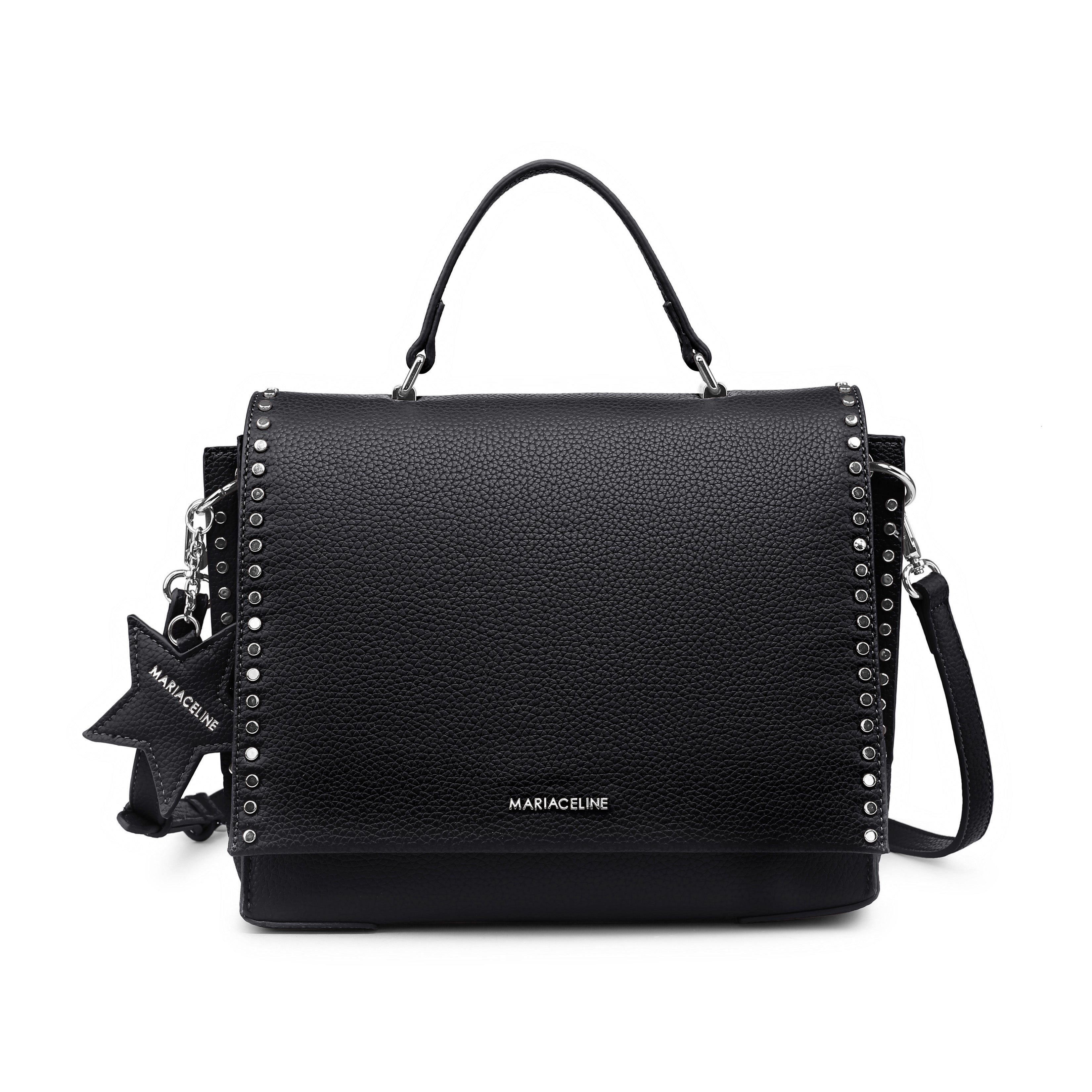 STELLA MESSENGER BAG BLACK