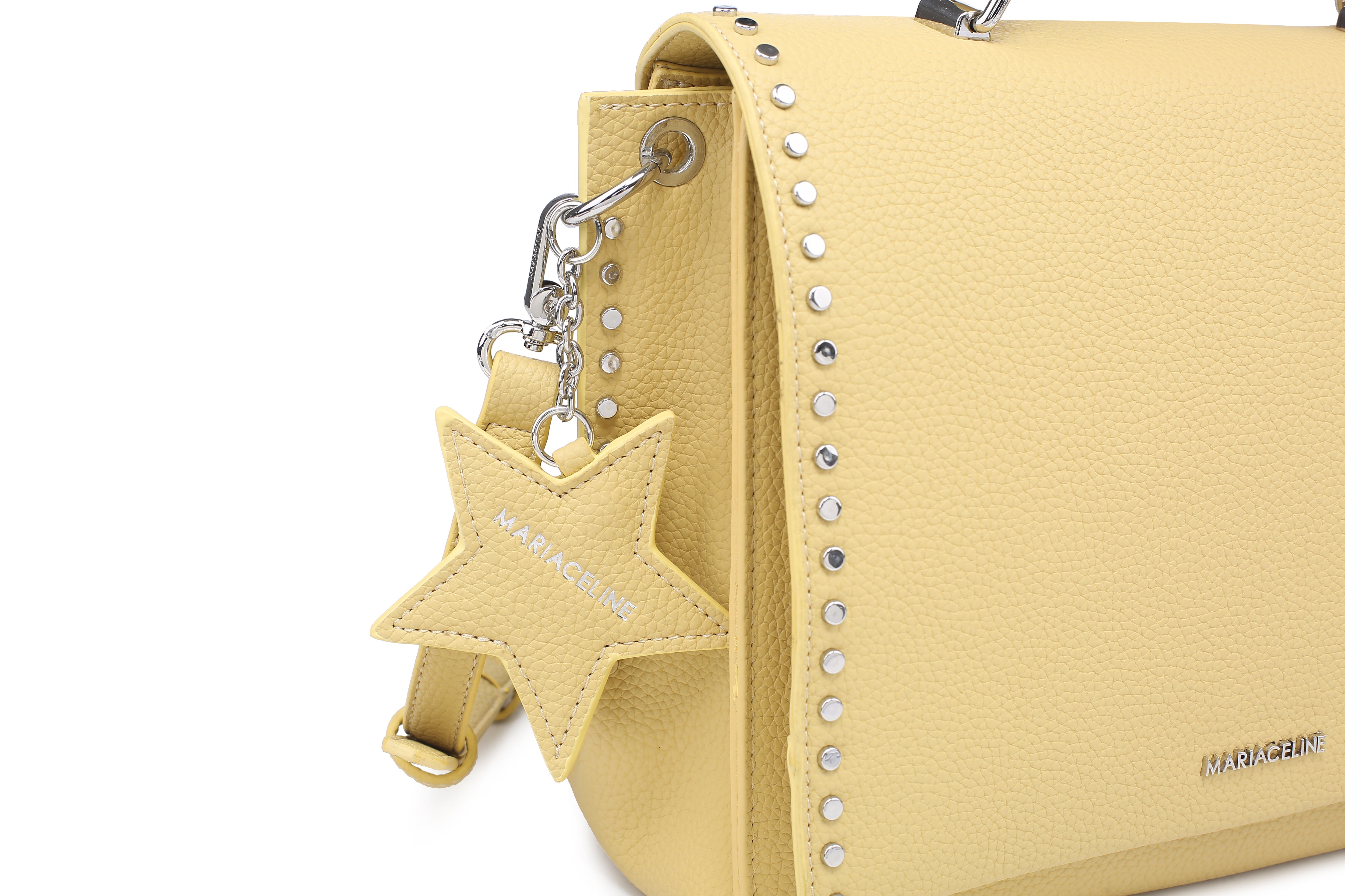 STELLA MESSENGER BAG YELLOW