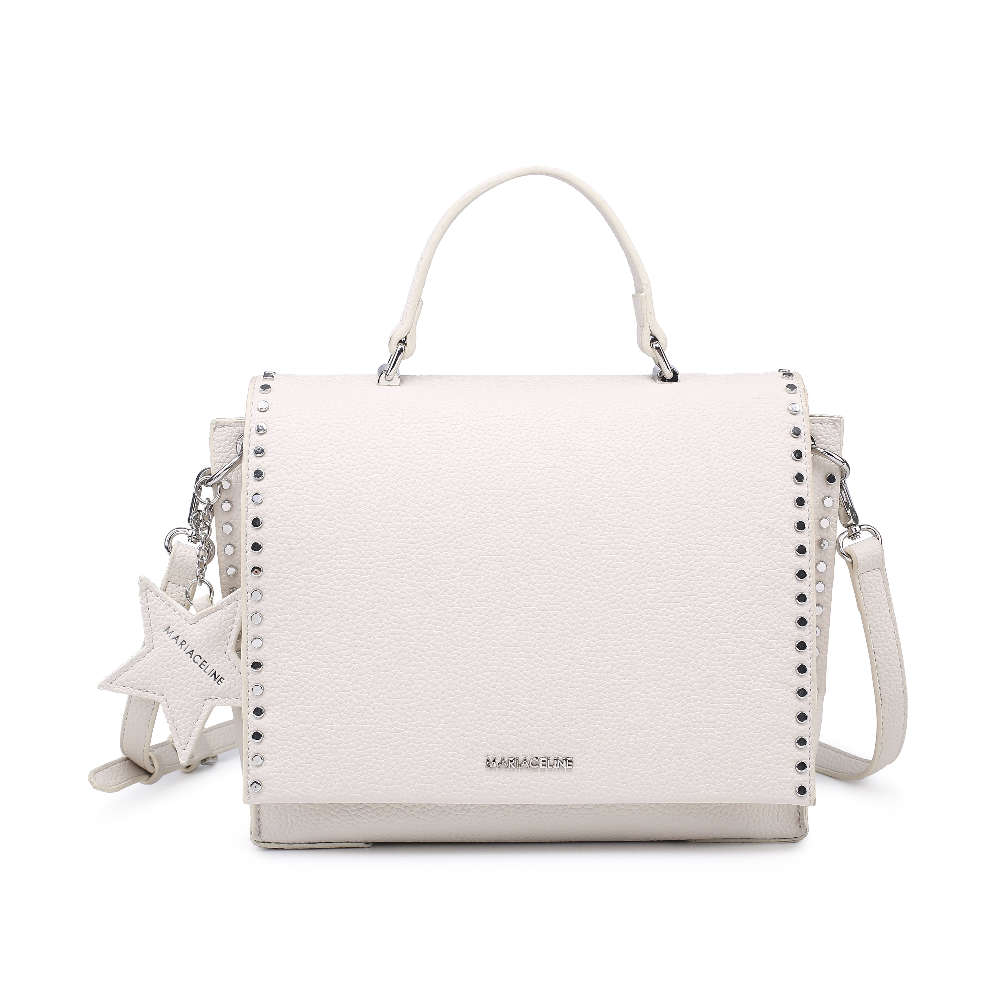 STELLA MESSENGER BAG WHITE