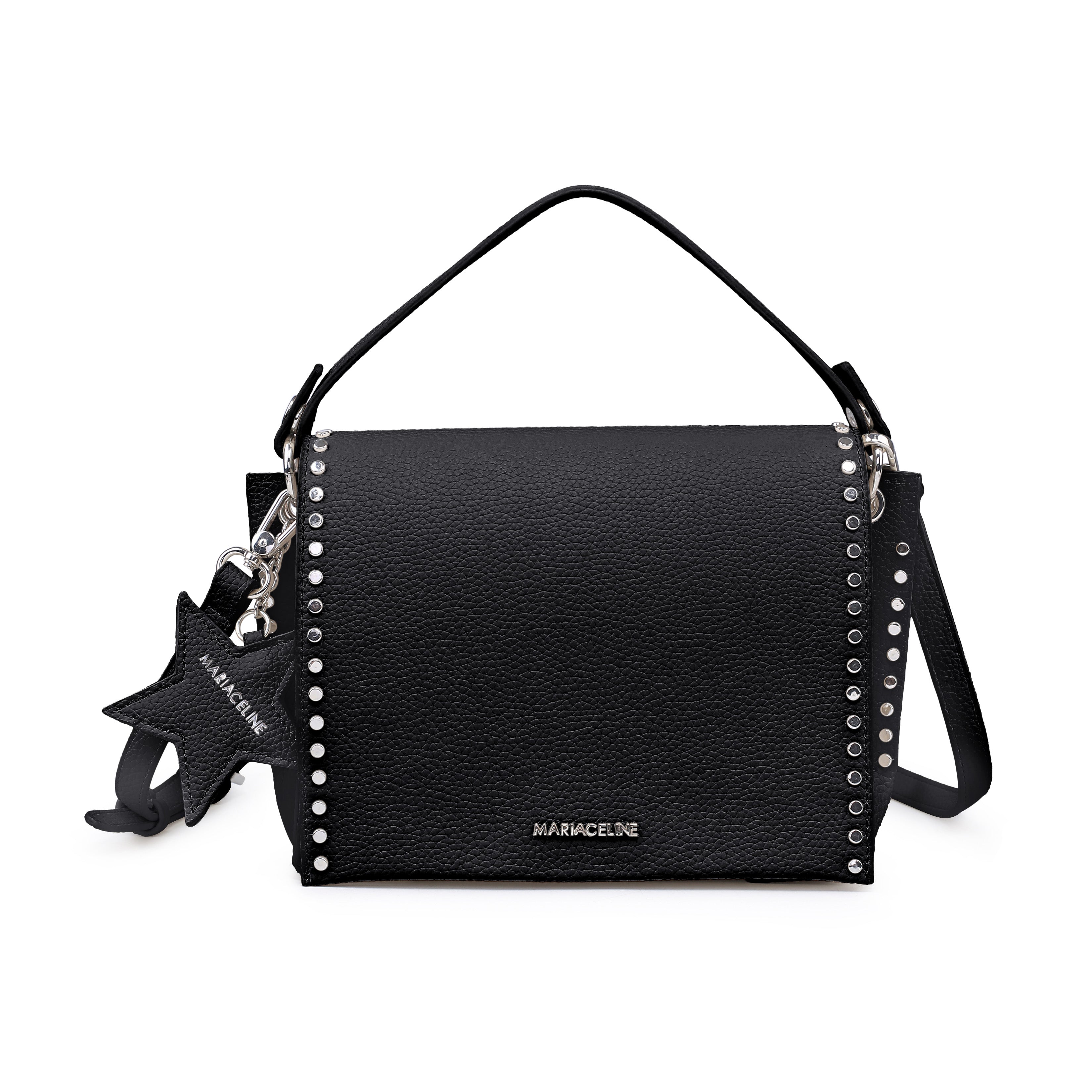 STELLA FLAP BAG BLACK