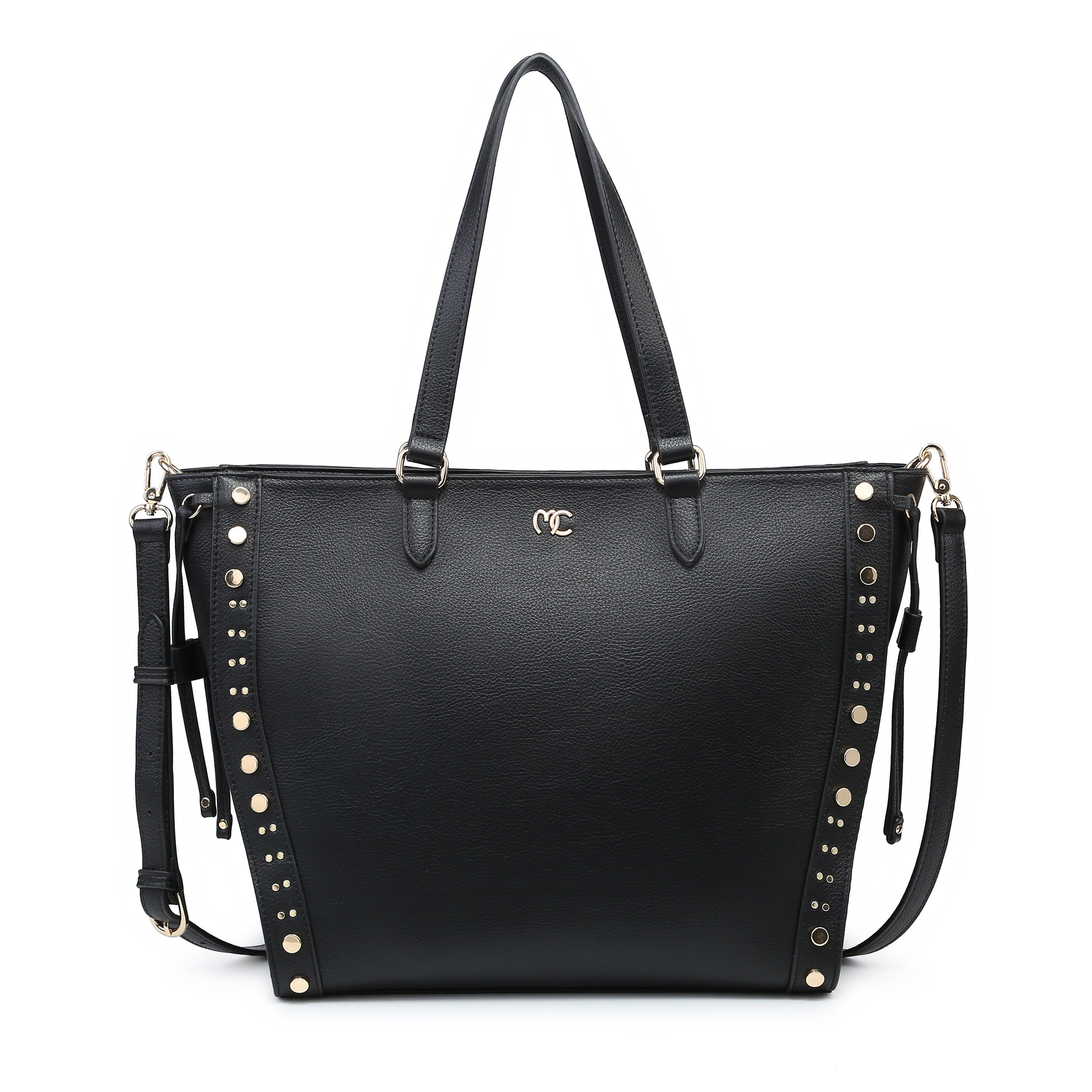 NORA SHOPPING BAG BLACK