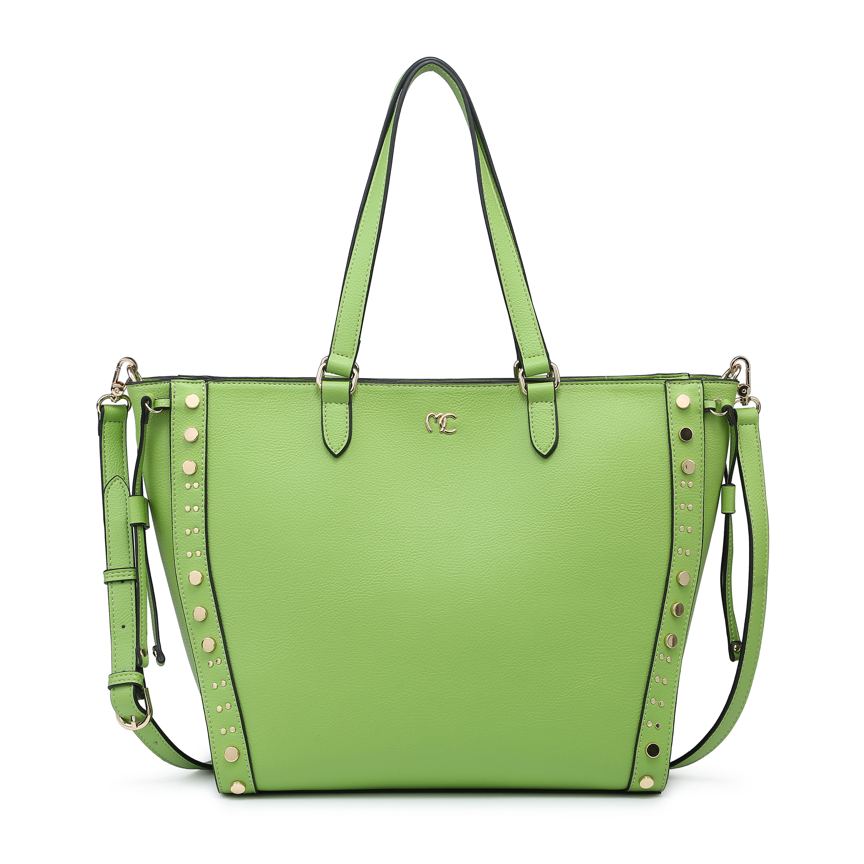 NORA SHOPPING BAG LIME