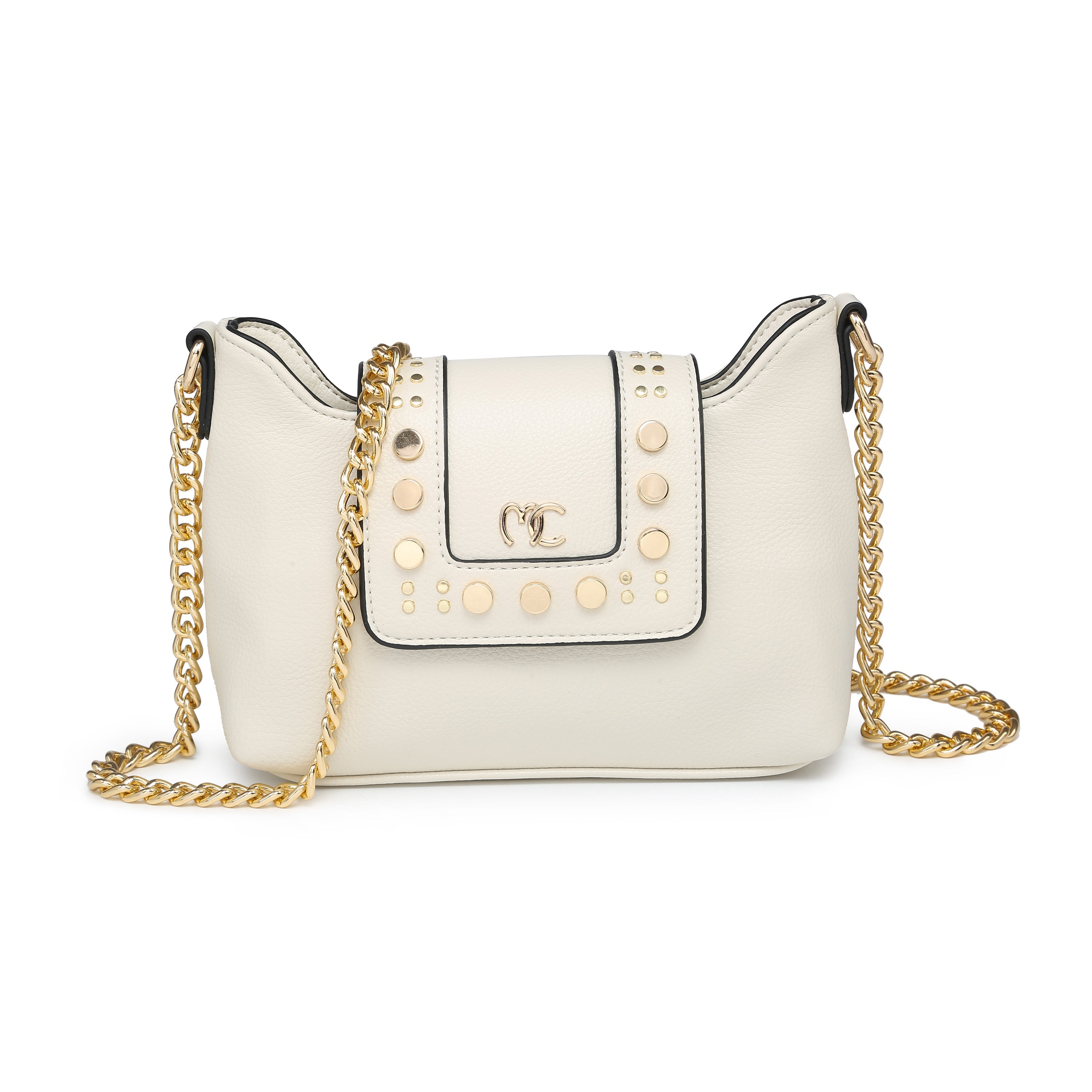 NORA CROSSBODY BAG WHITE