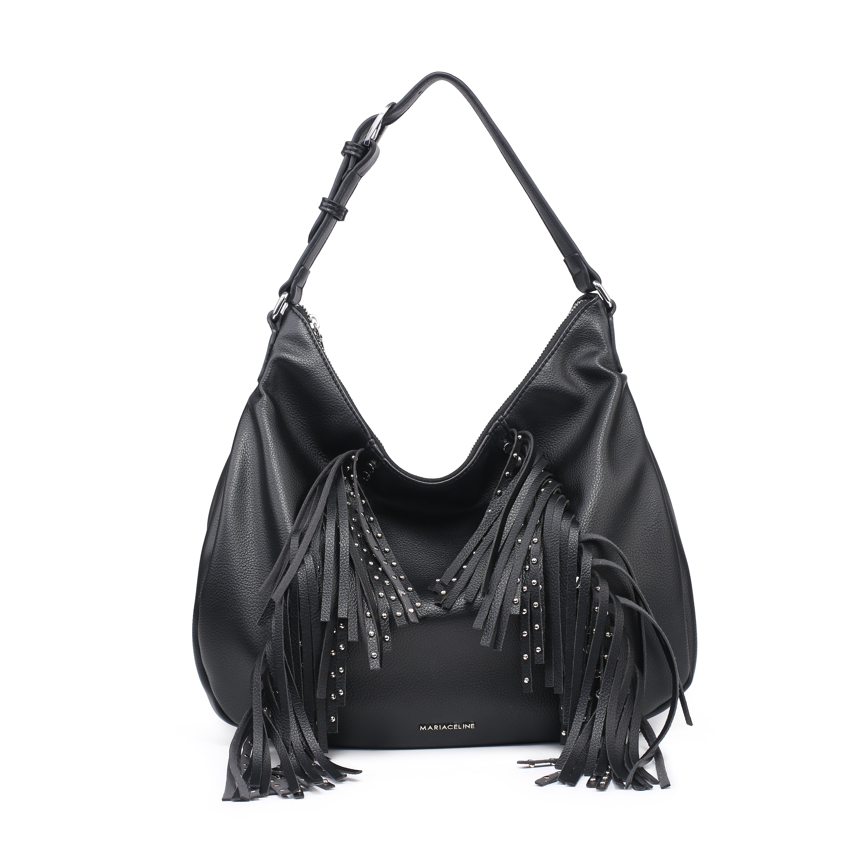 YARA HOBO BAG BLACK