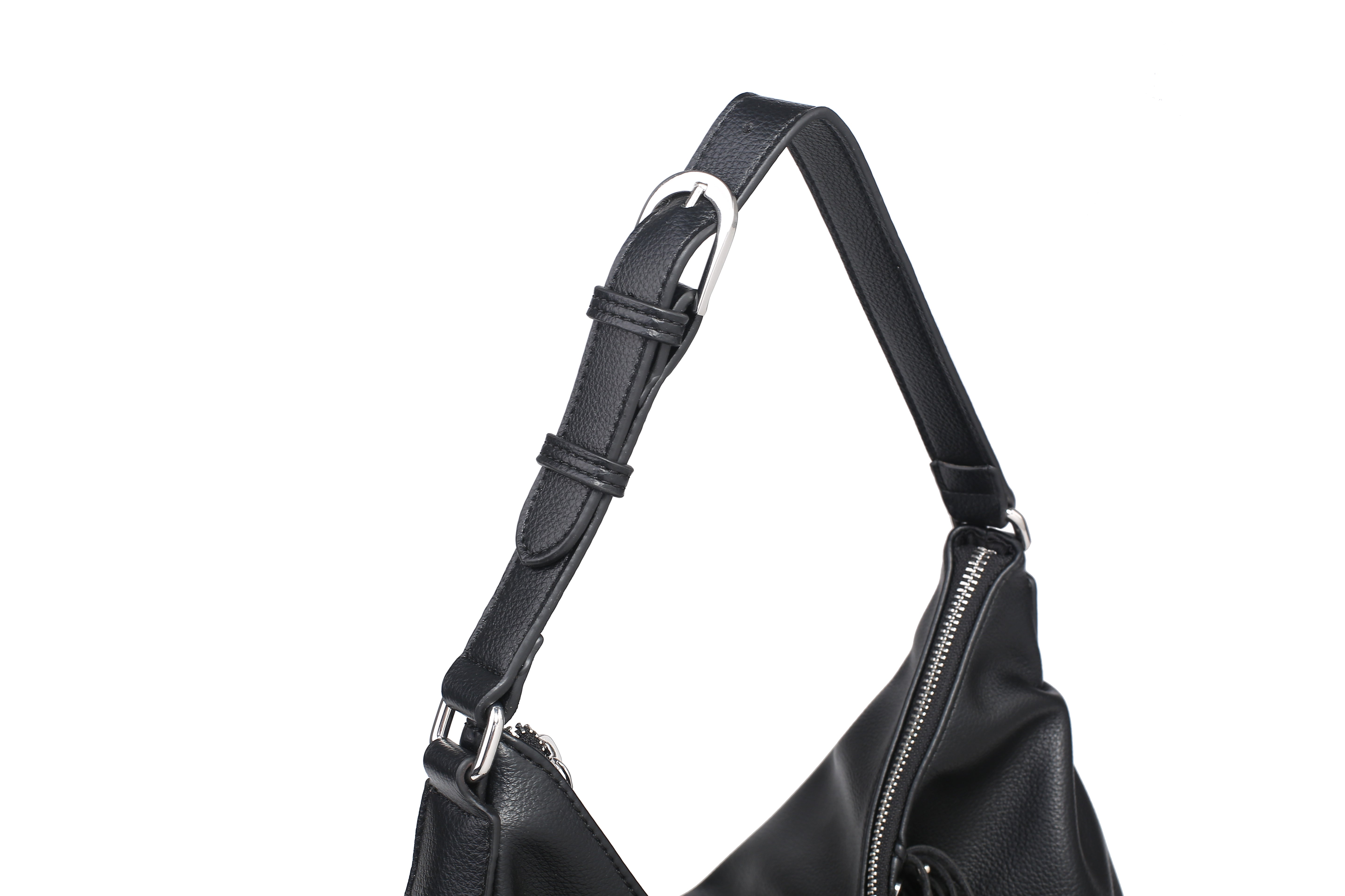 YARA HOBO BAG BLACK