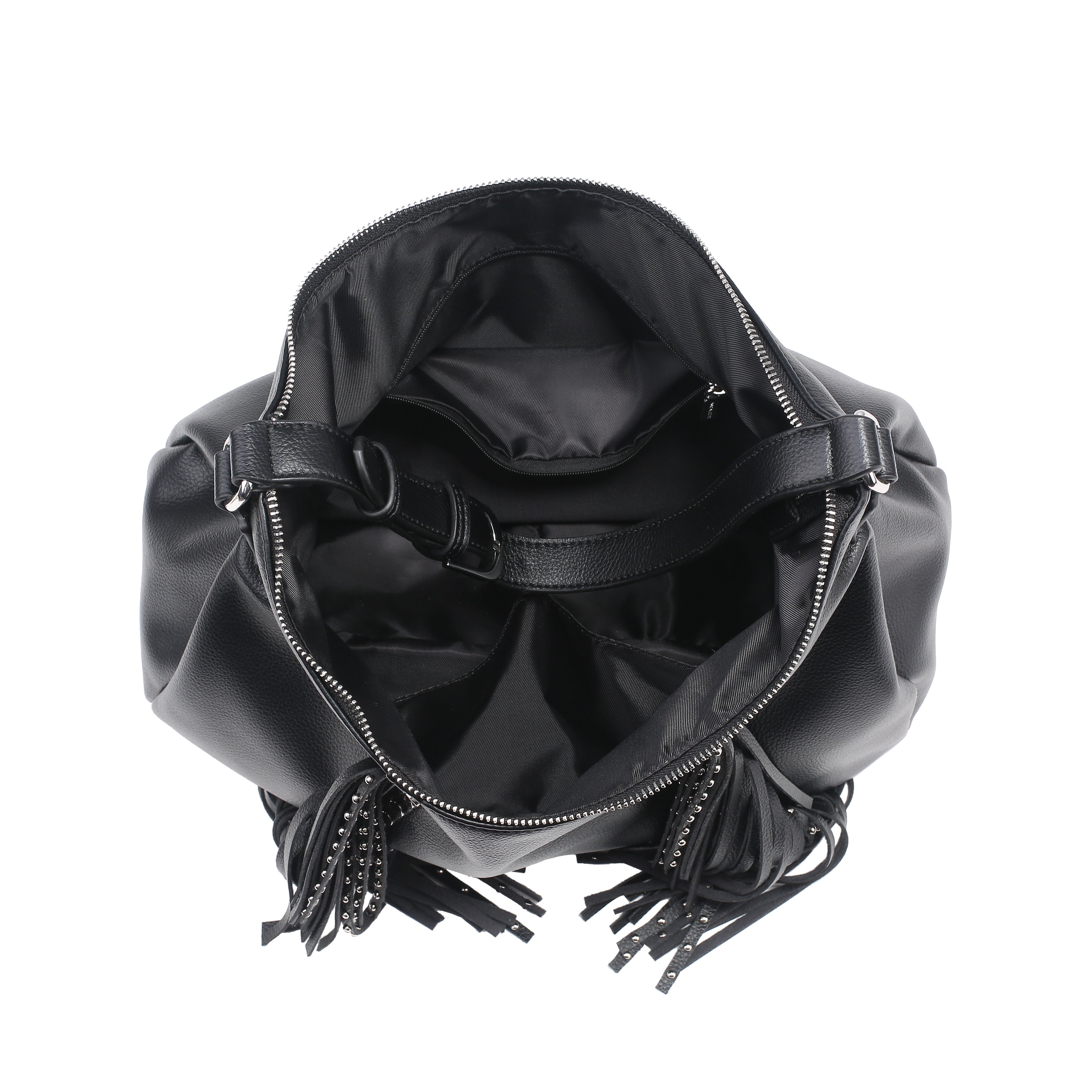 YARA HOBO BAG BLACK