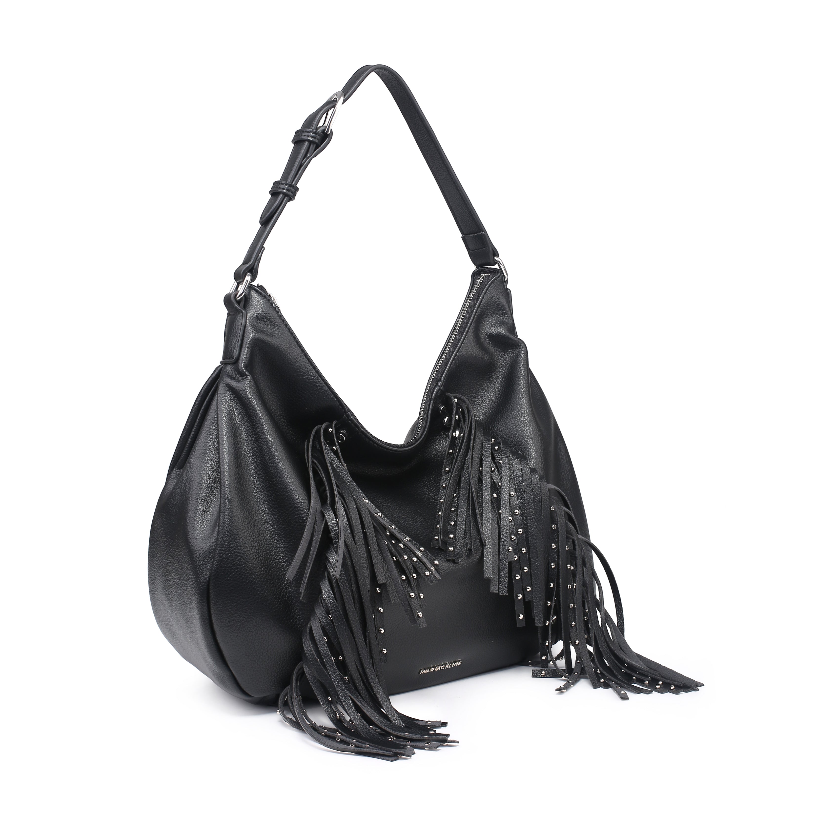YARA HOBO BAG BLACK