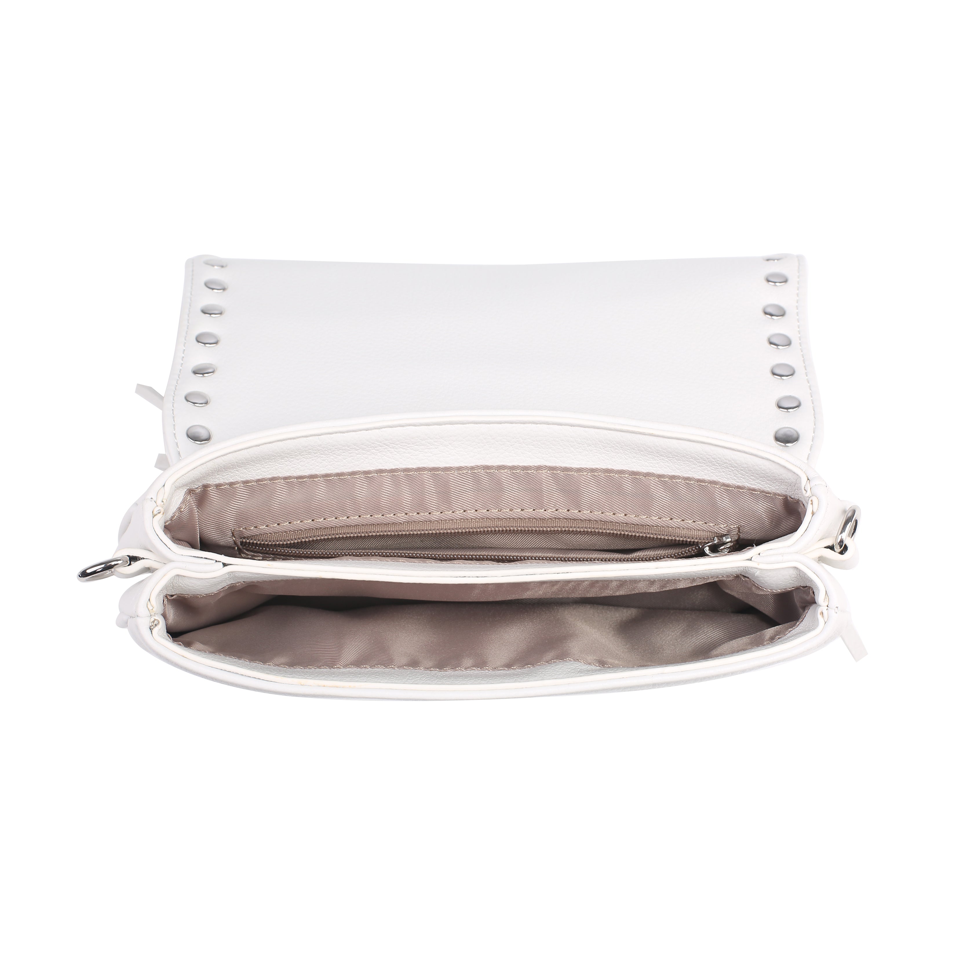 YARA CROSS BODY BAG WHITE
