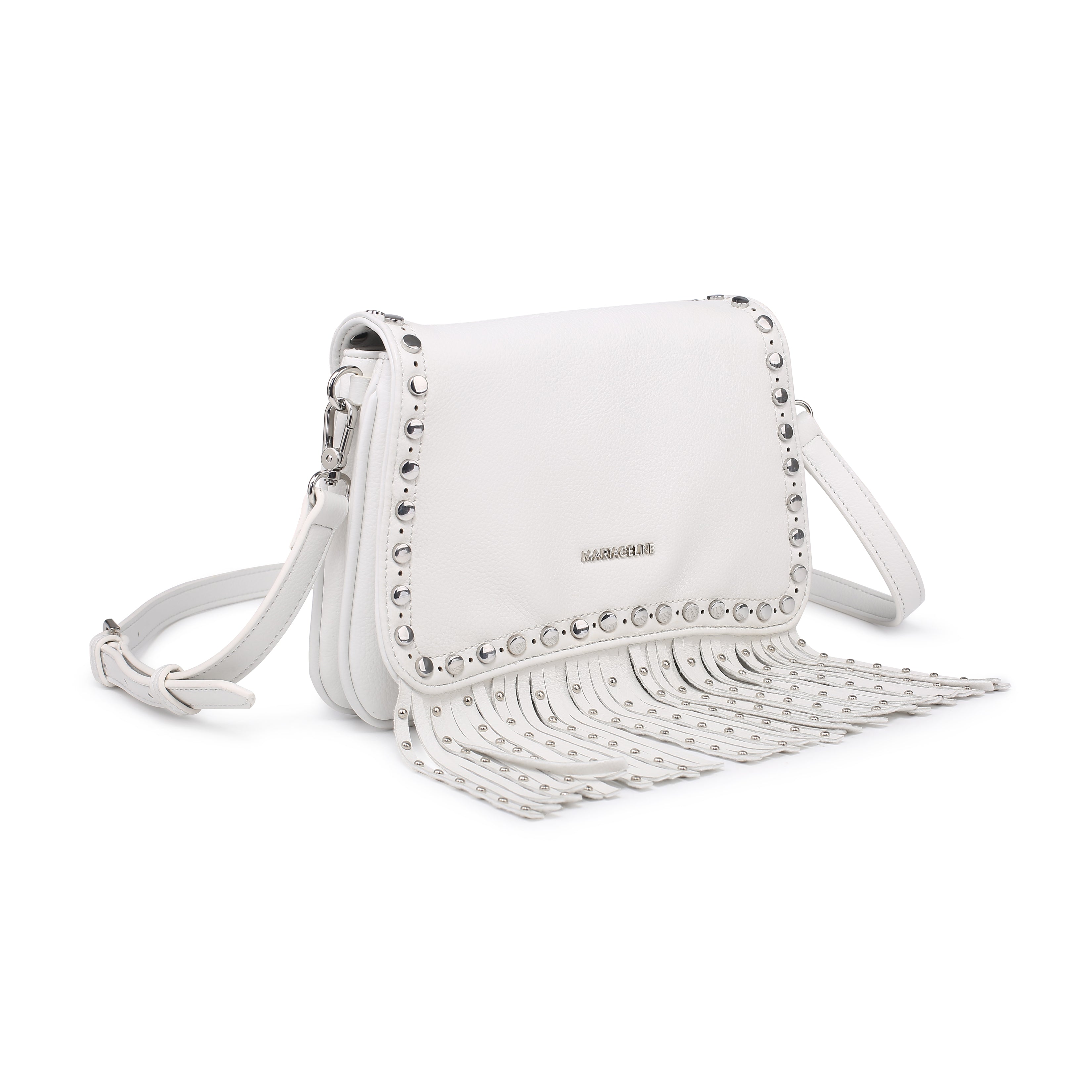 YARA CROSS BODY BAG WHITE