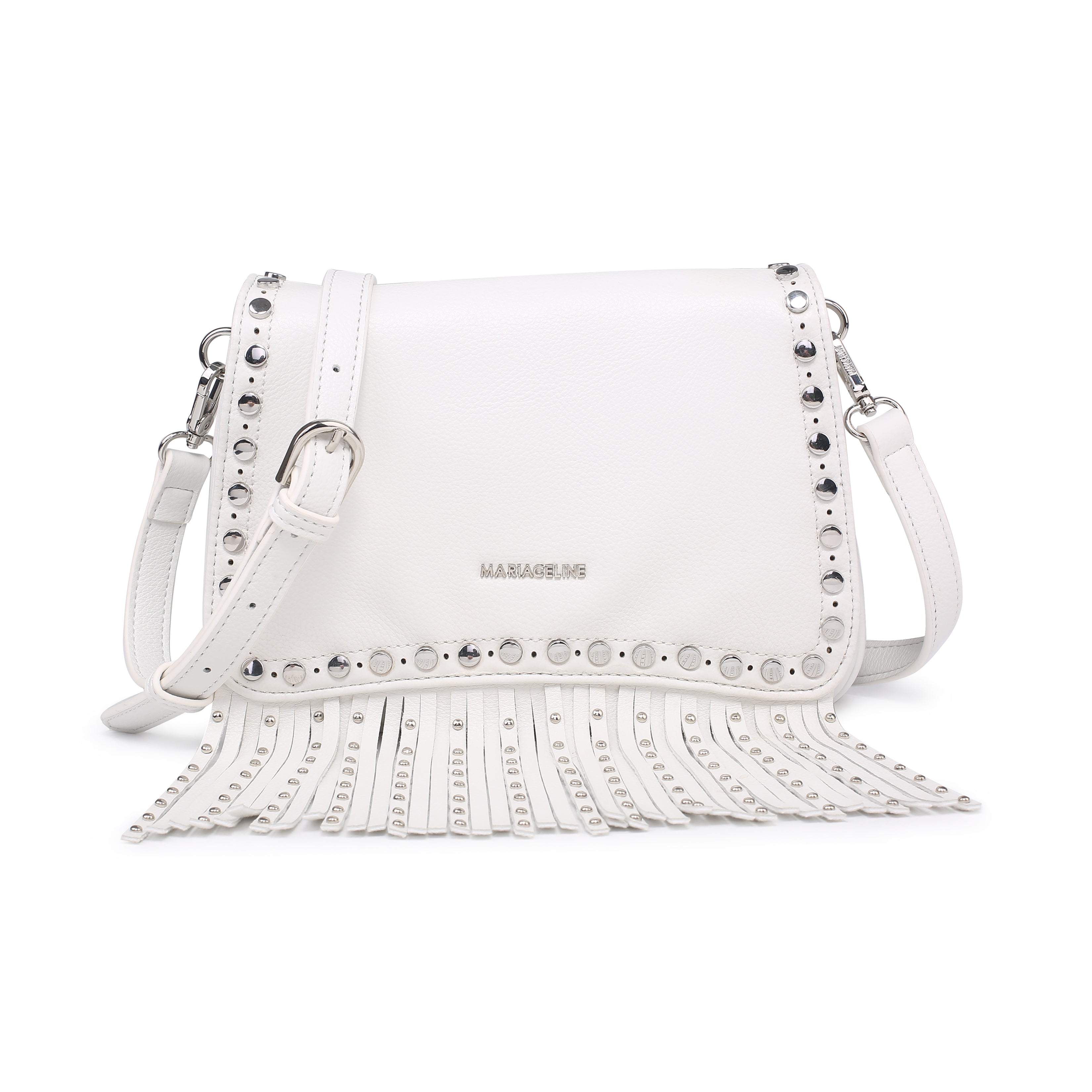 YARA CROSS BODY BAG WHITE