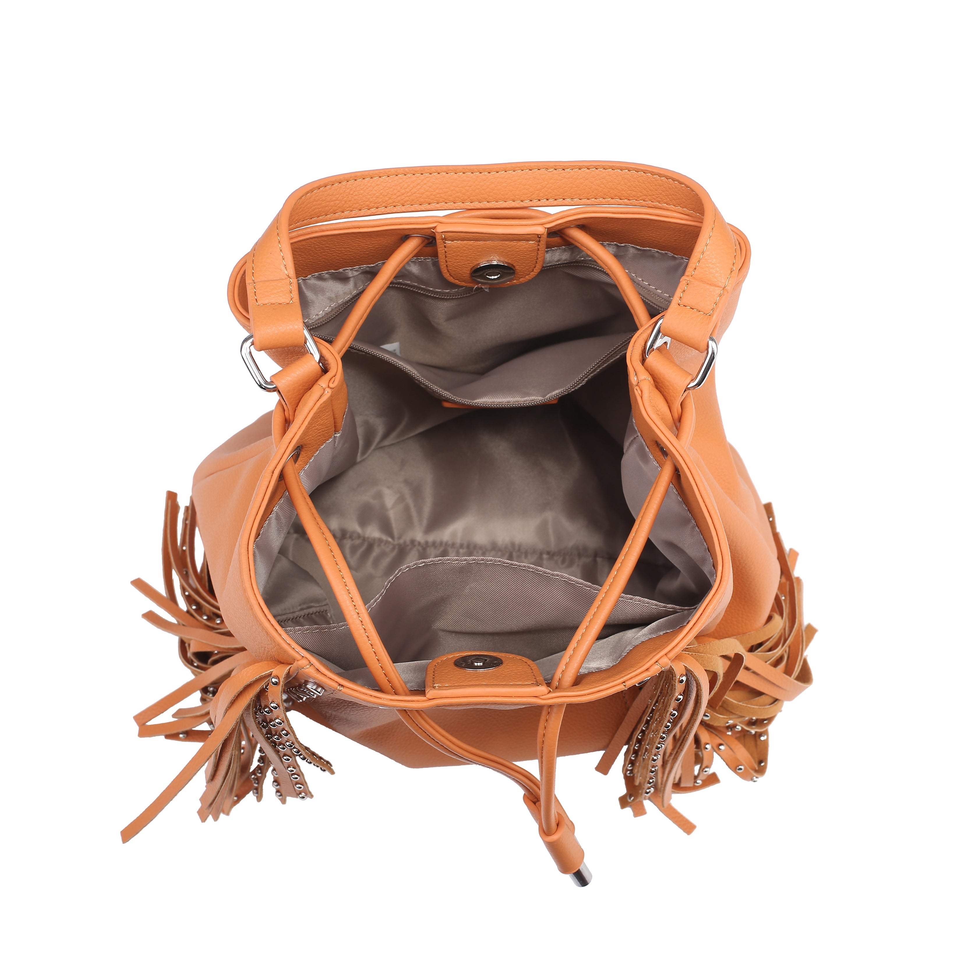 YARA BUCKET BAG ORANGE