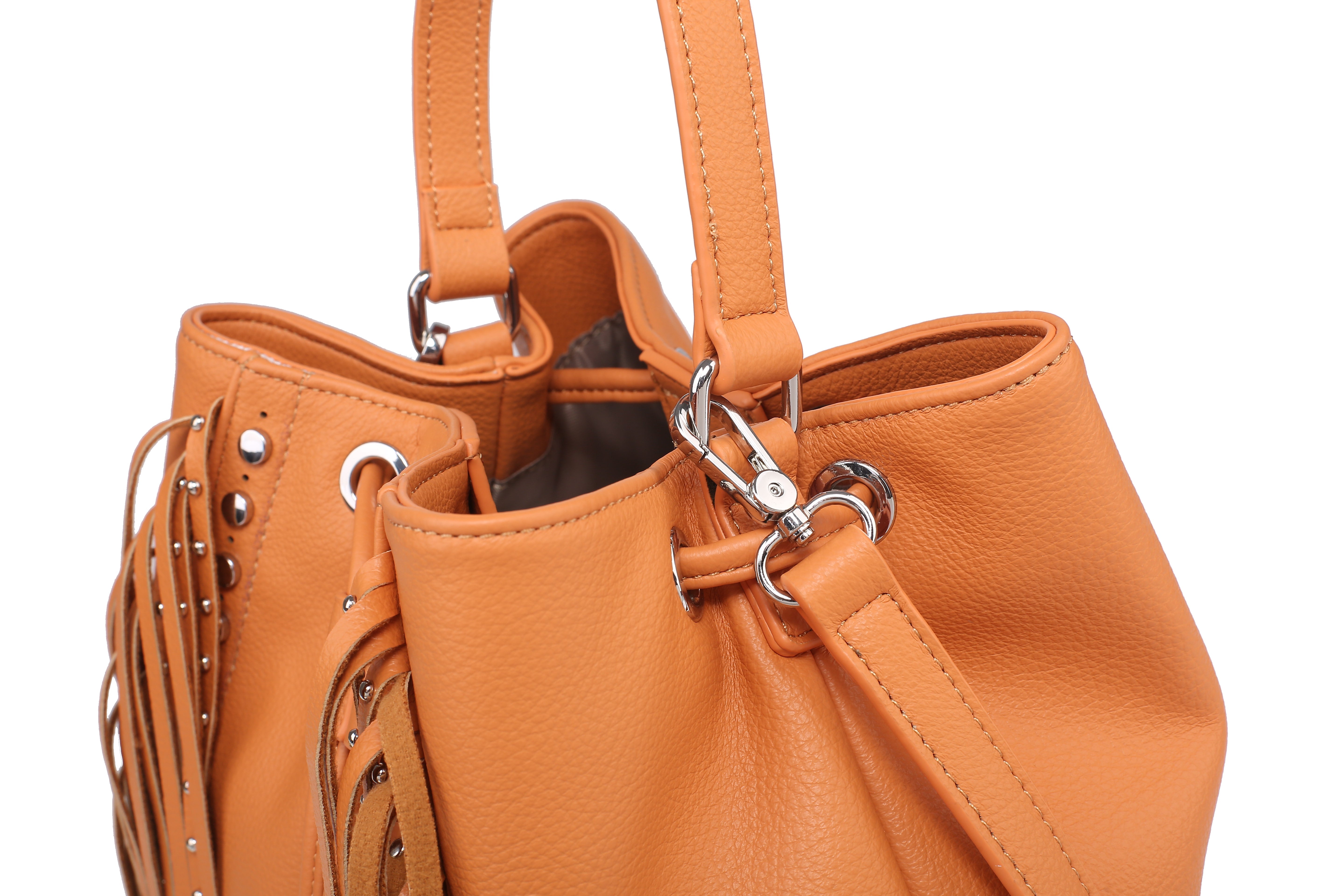 YARA BUCKET BAG ORANGE