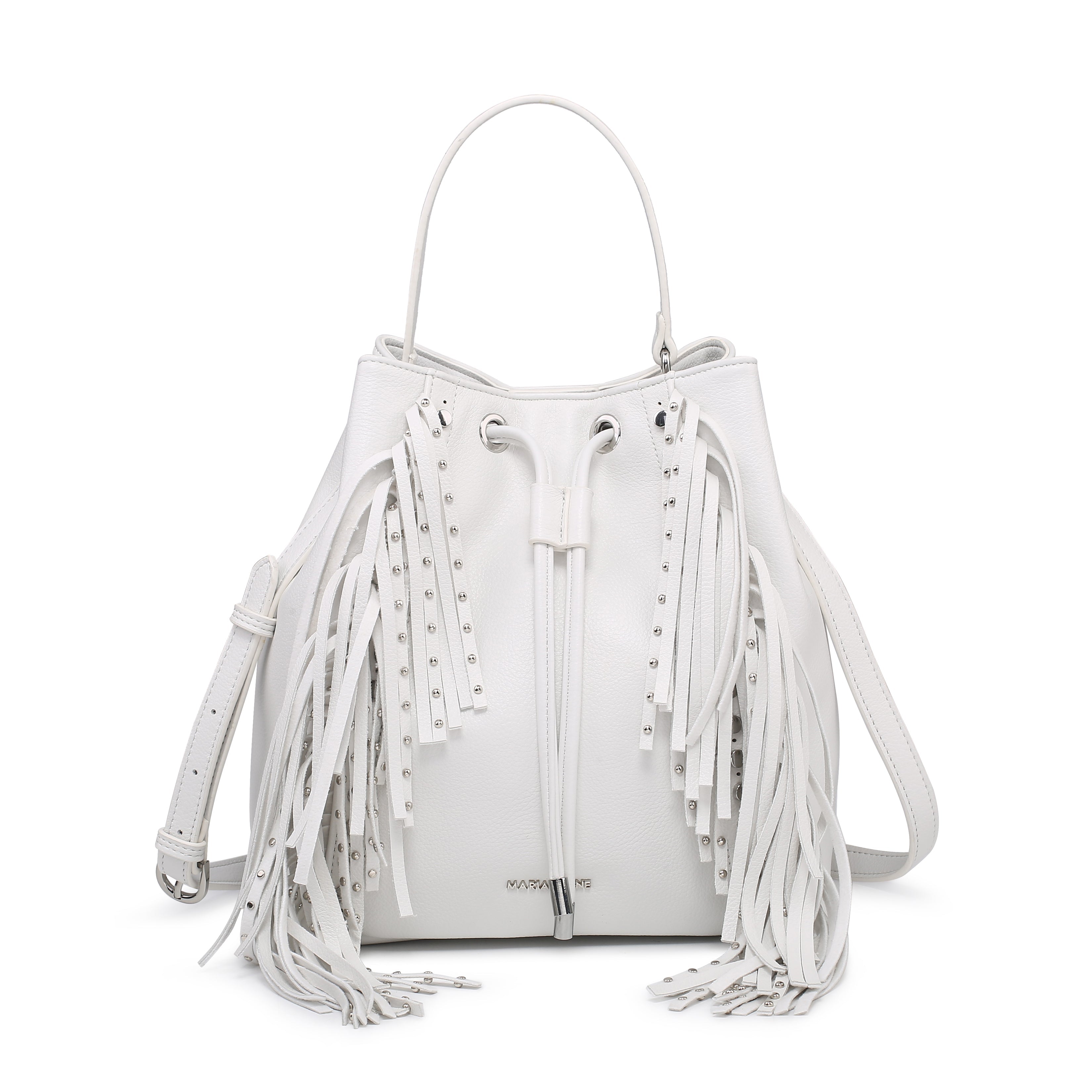 YARA BUCKET BAG WHITE