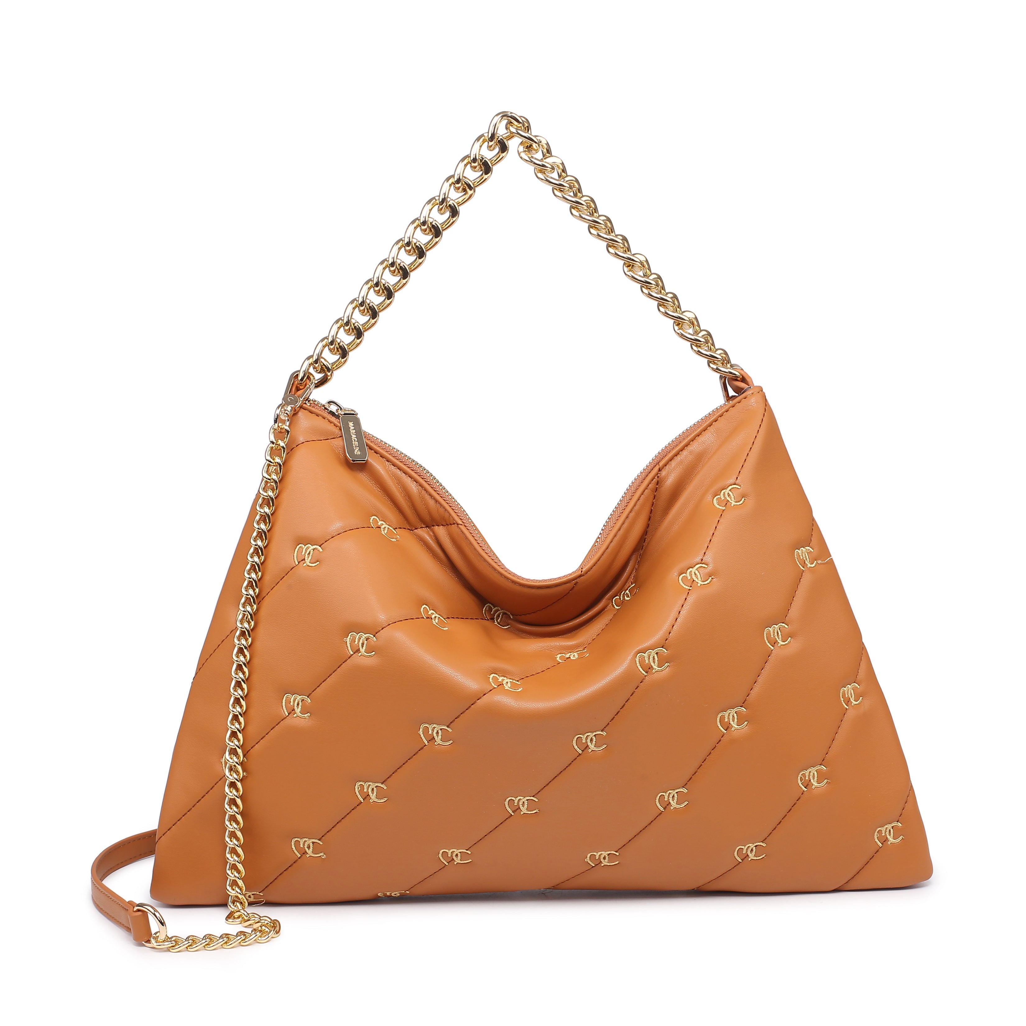 ALEX HOBO BAG BROWN