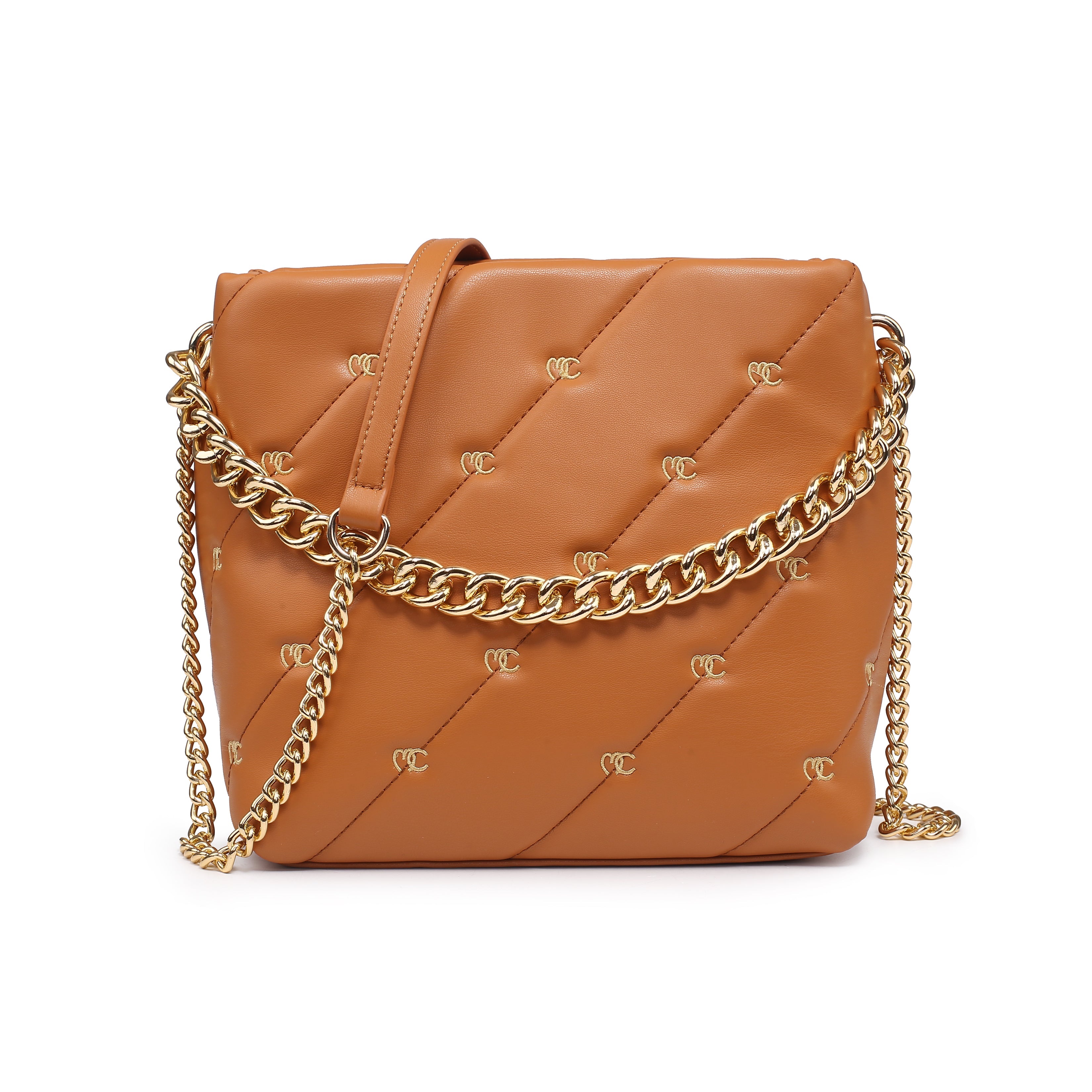 ALEX BUCKET BAG BROWN