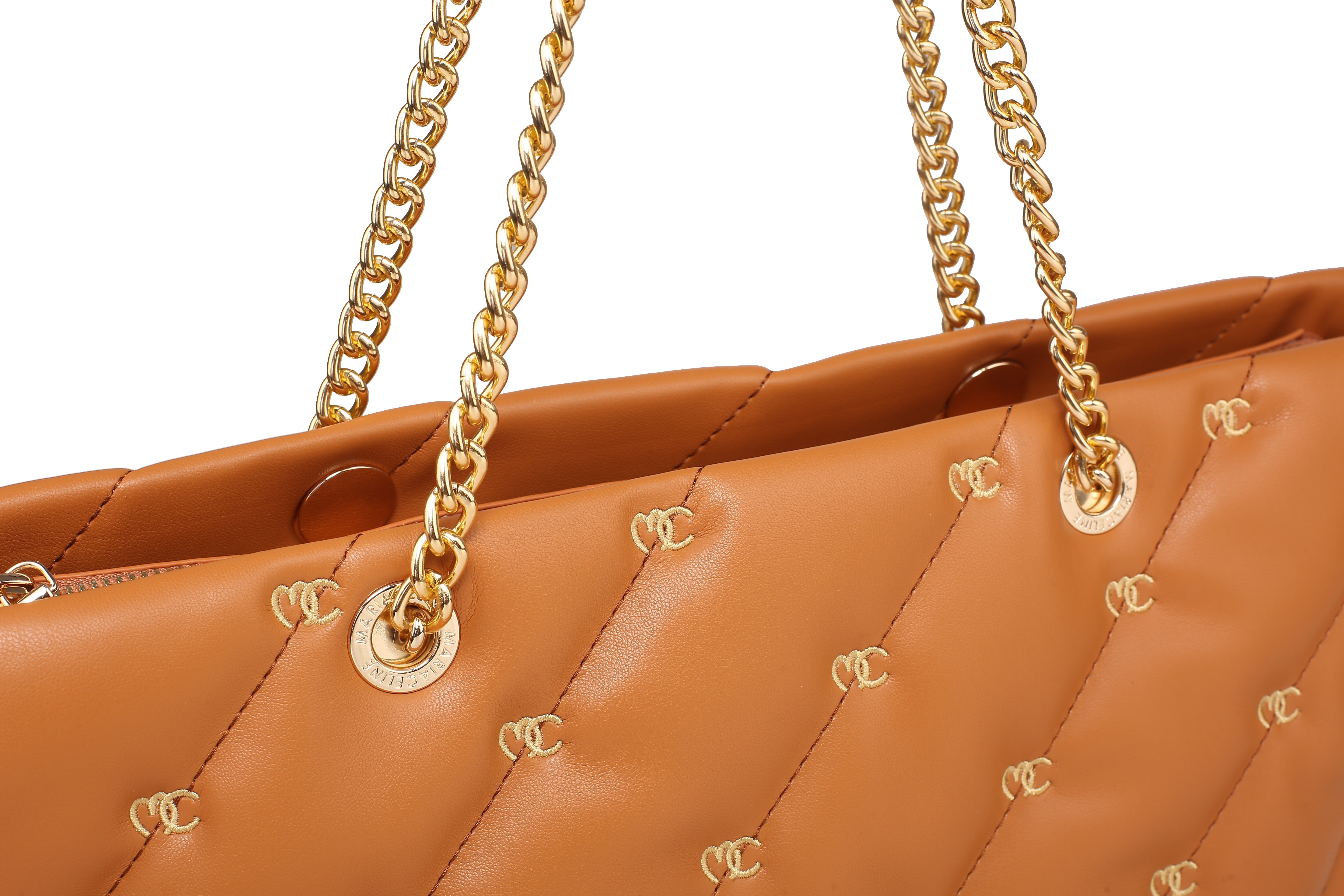 ALEX SHOPPING BAG BROWN
