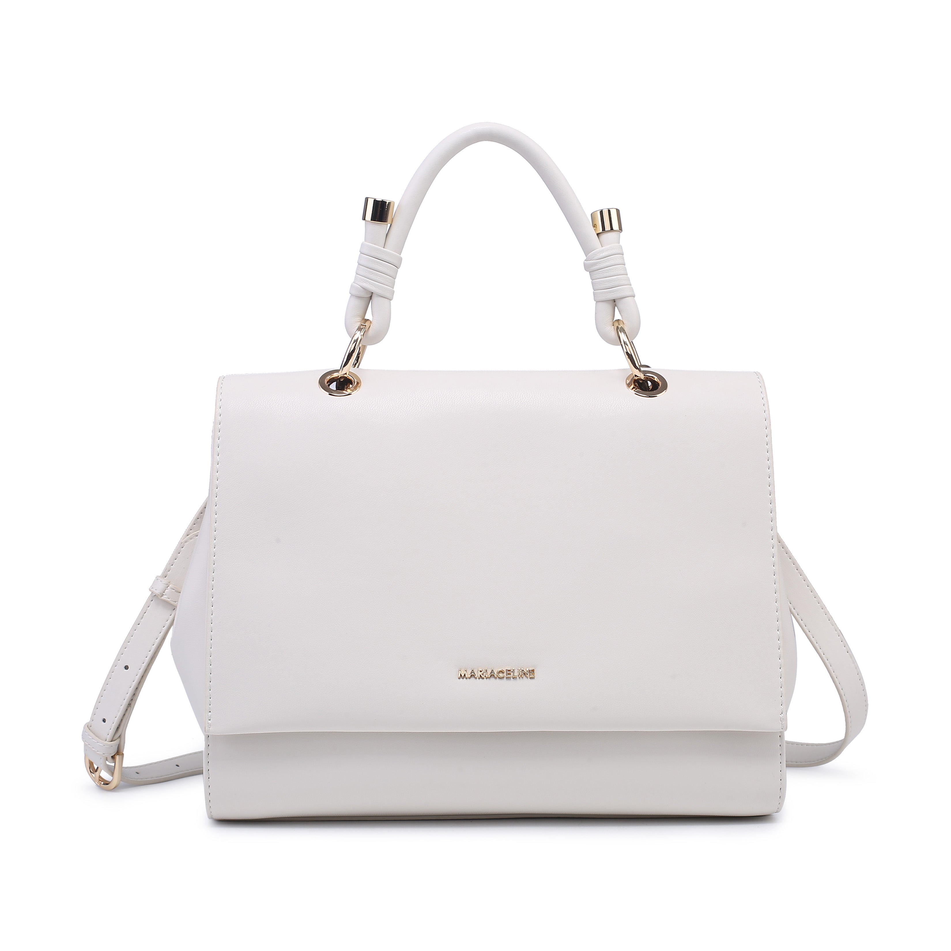 FANNY FLAP HANDBAG WHITE