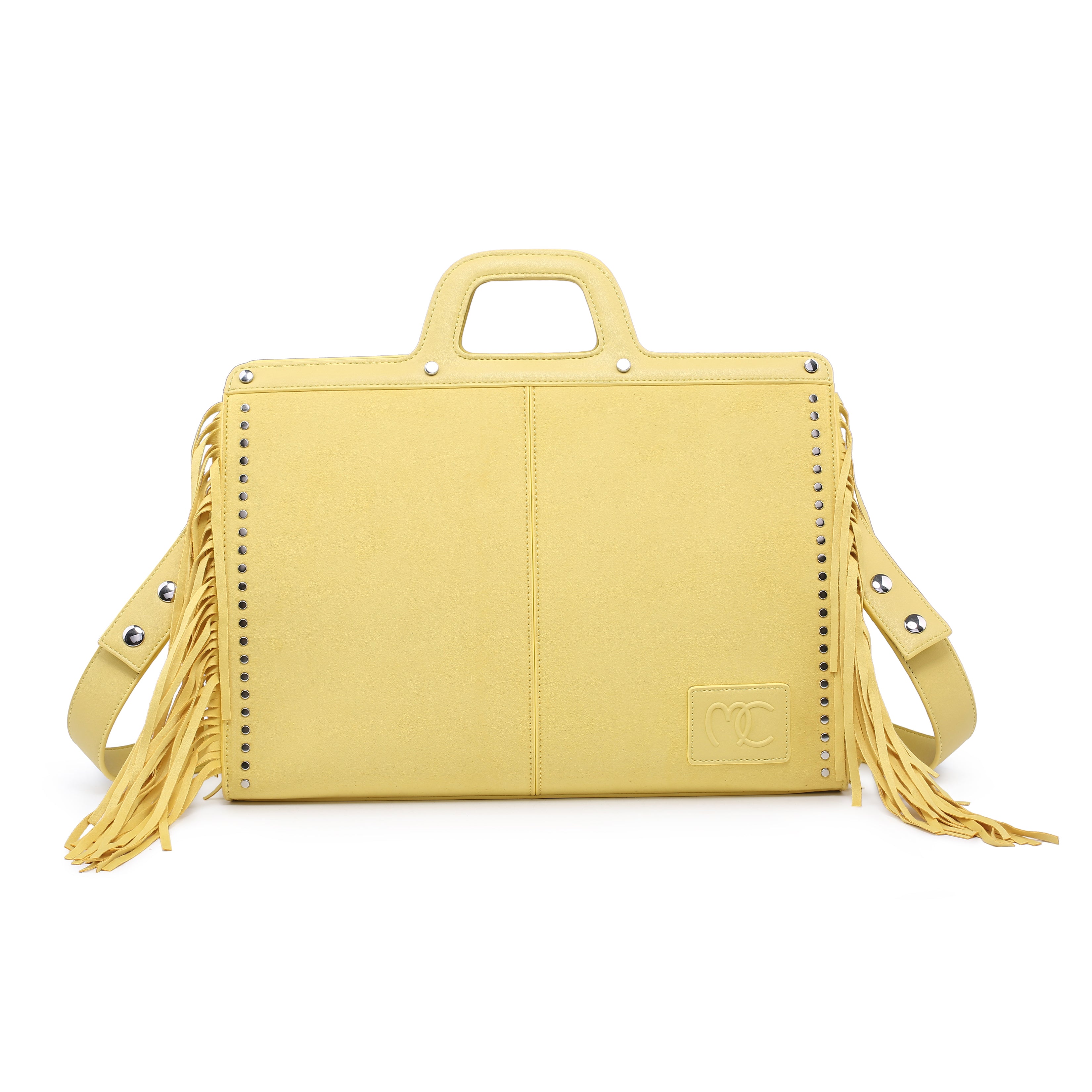 MEGAN BIG TOTE BAG YELLOW