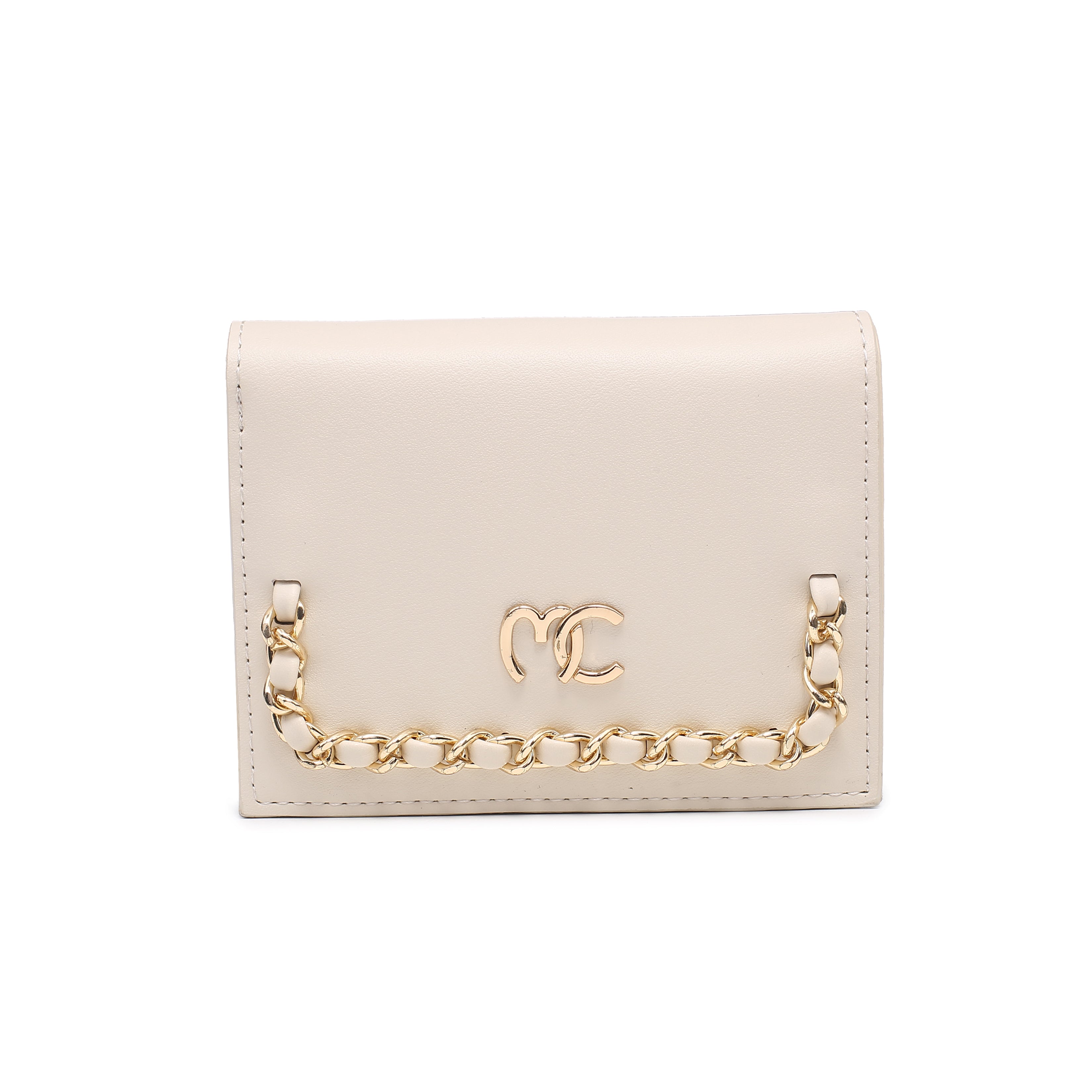 DELIA SMALL WALLET WHITE