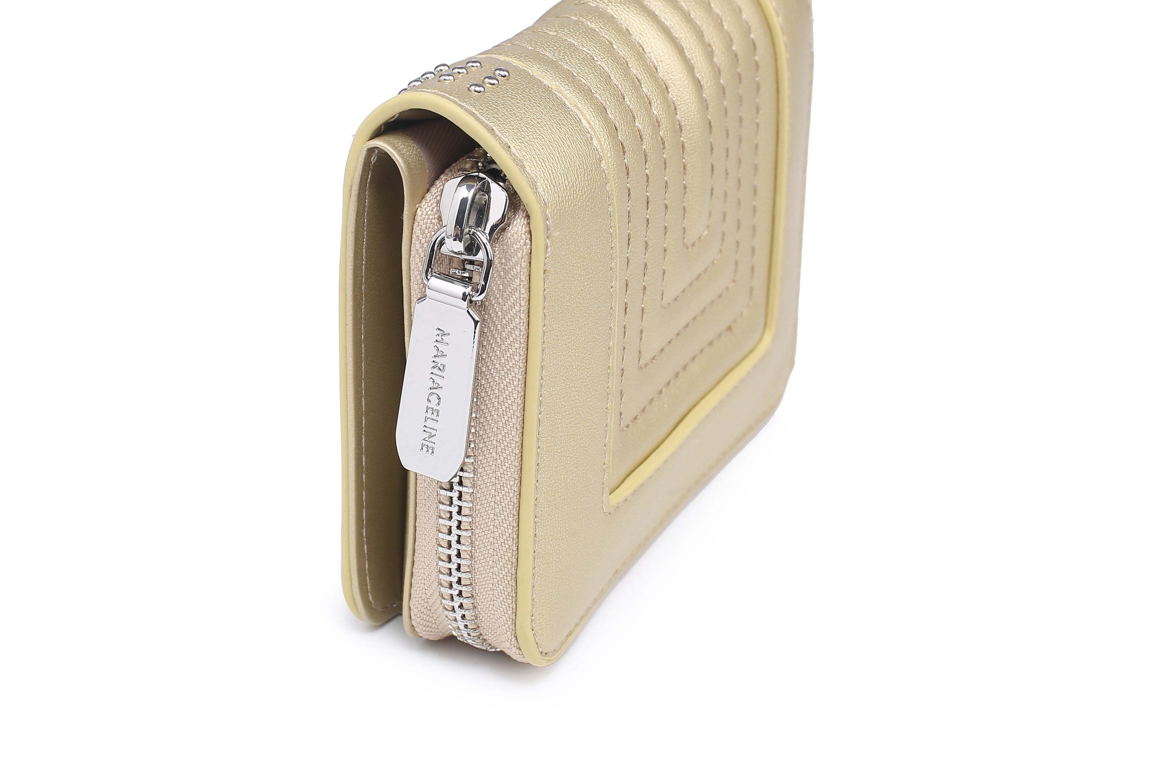 ENYA SMALL WALLET GOLD