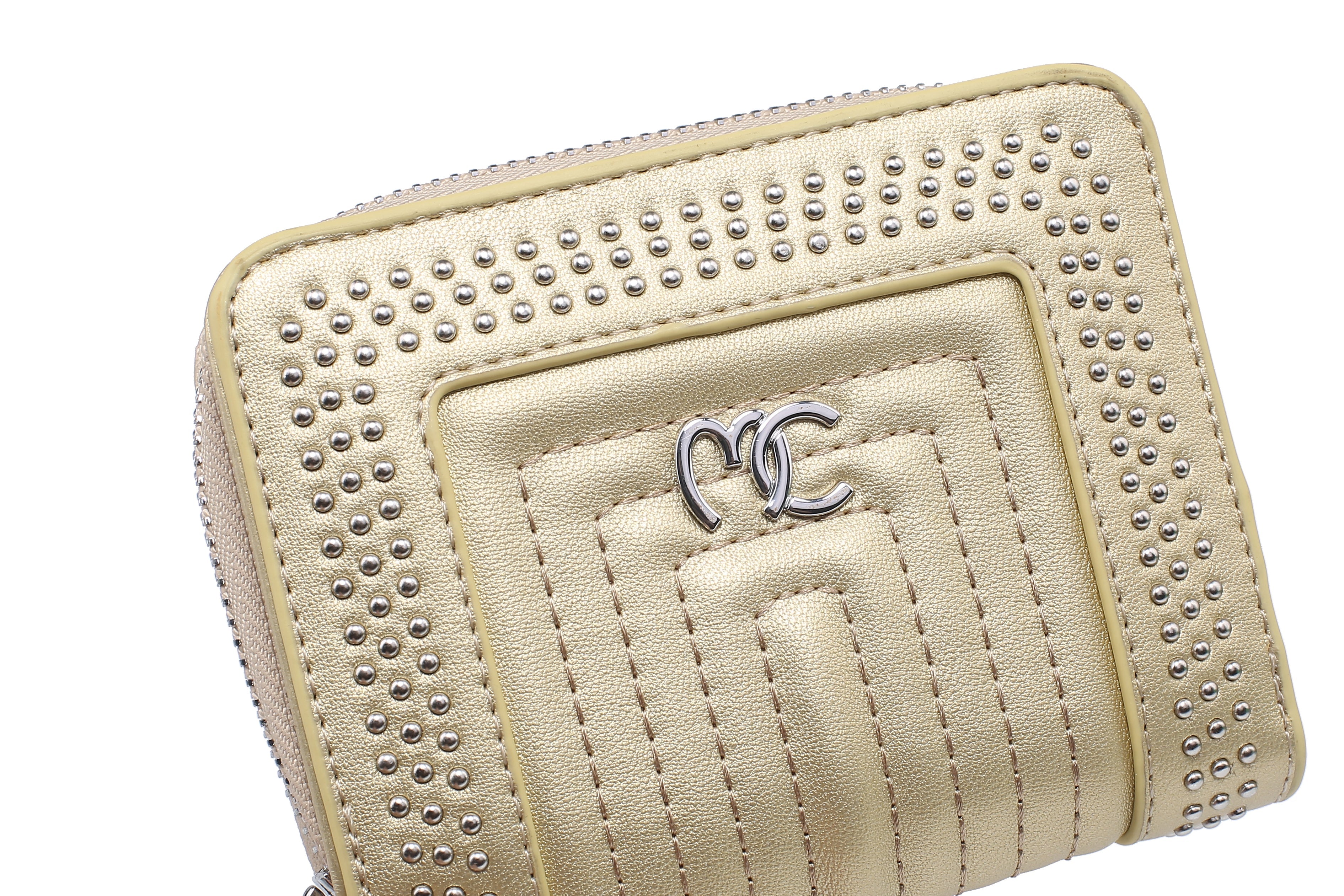 ENYA SMALL WALLET GOLD