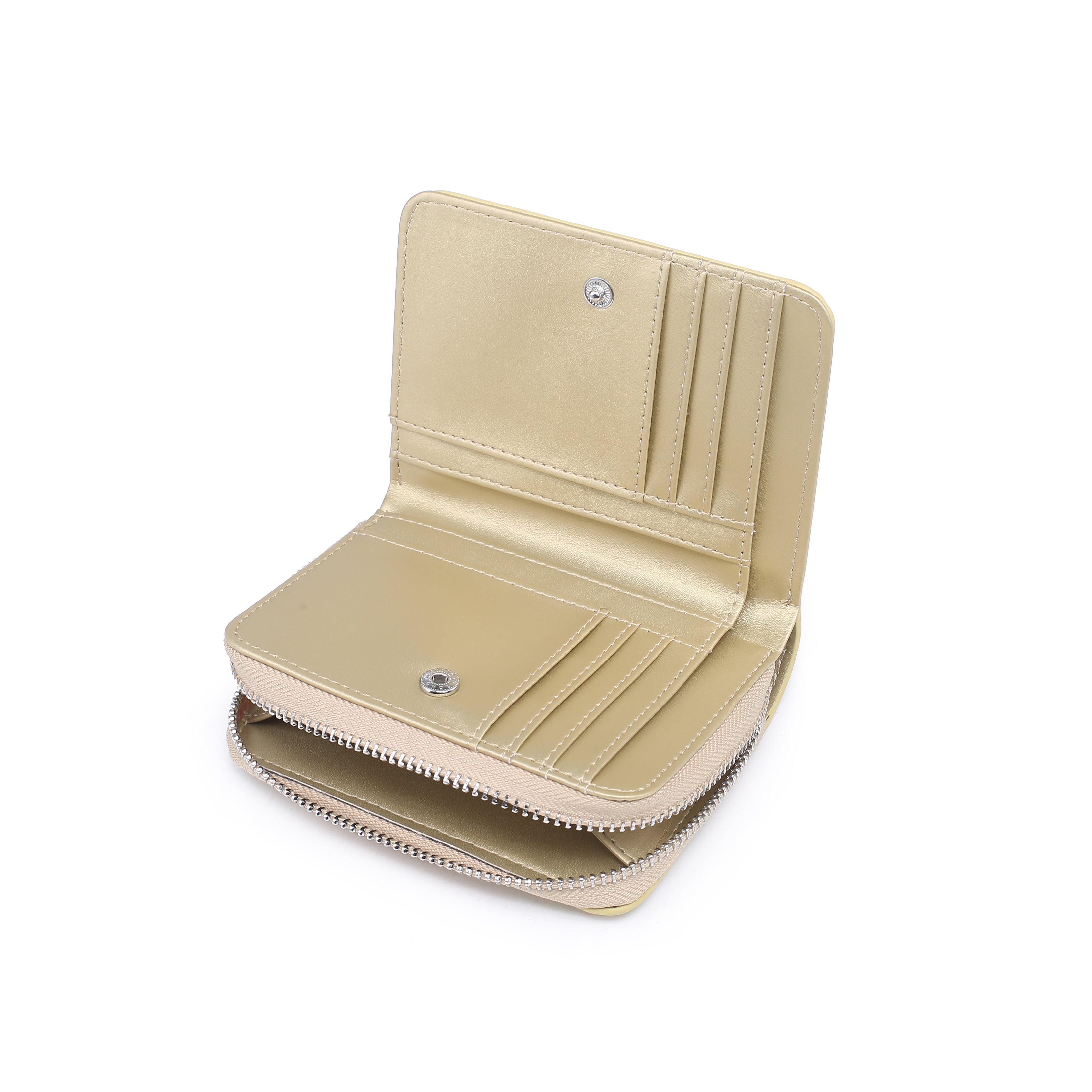 ENYA SMALL WALLET GOLD