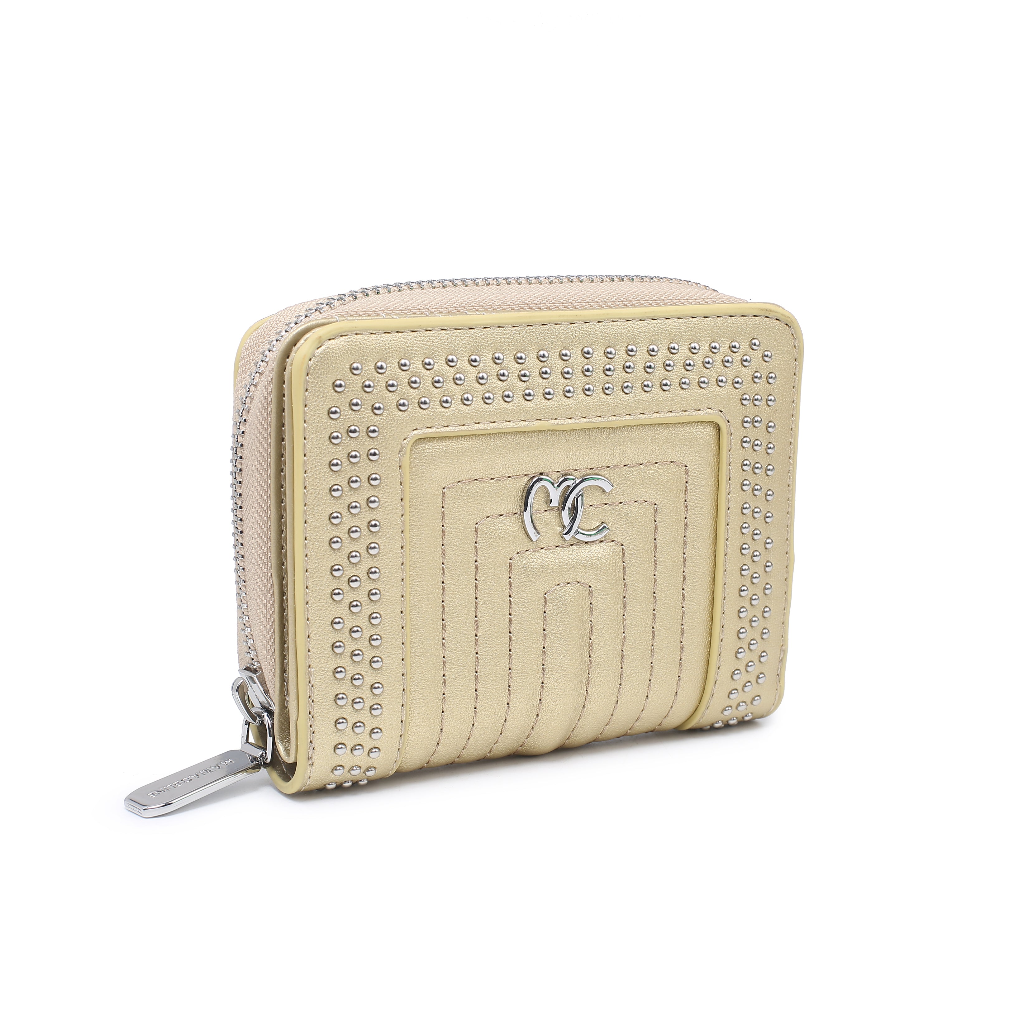 ENYA SMALL WALLET GOLD