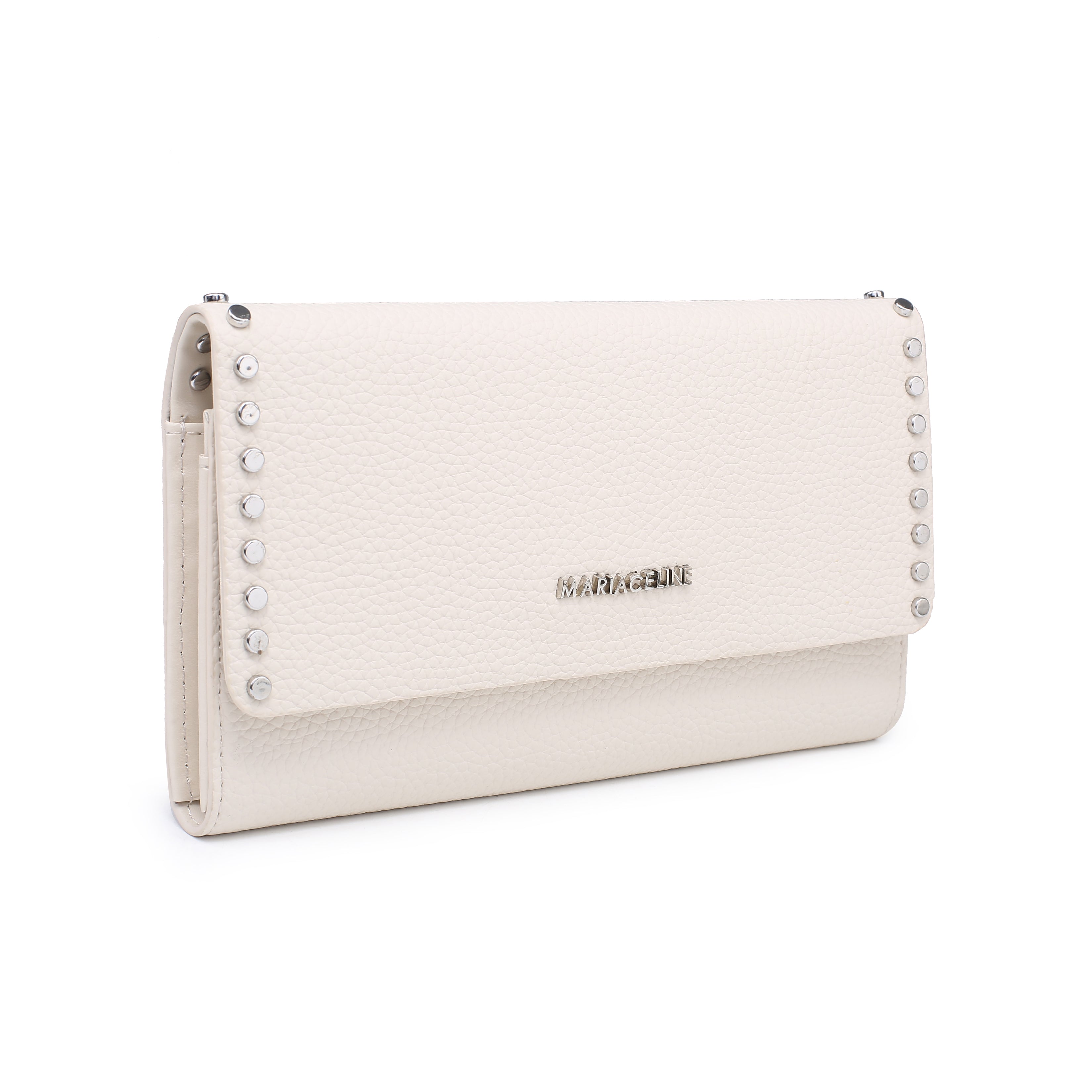STELLA BIG WALLET WHITE