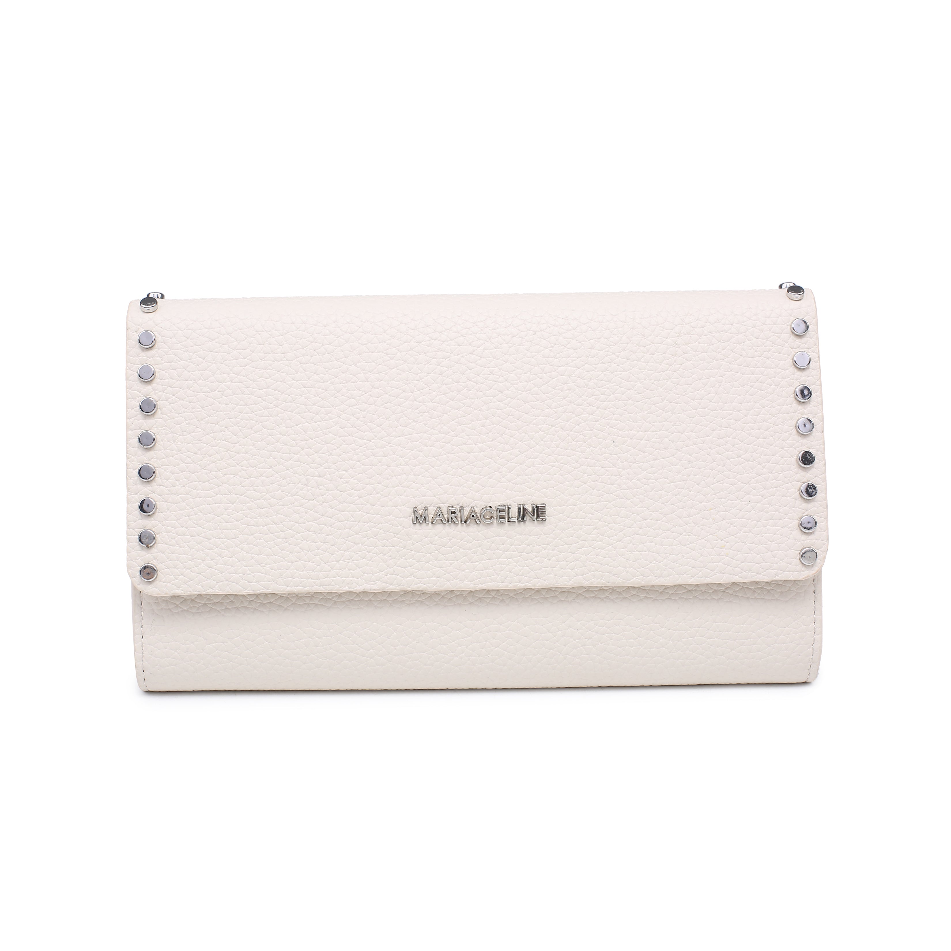 STELLA BIG WALLET WHITE