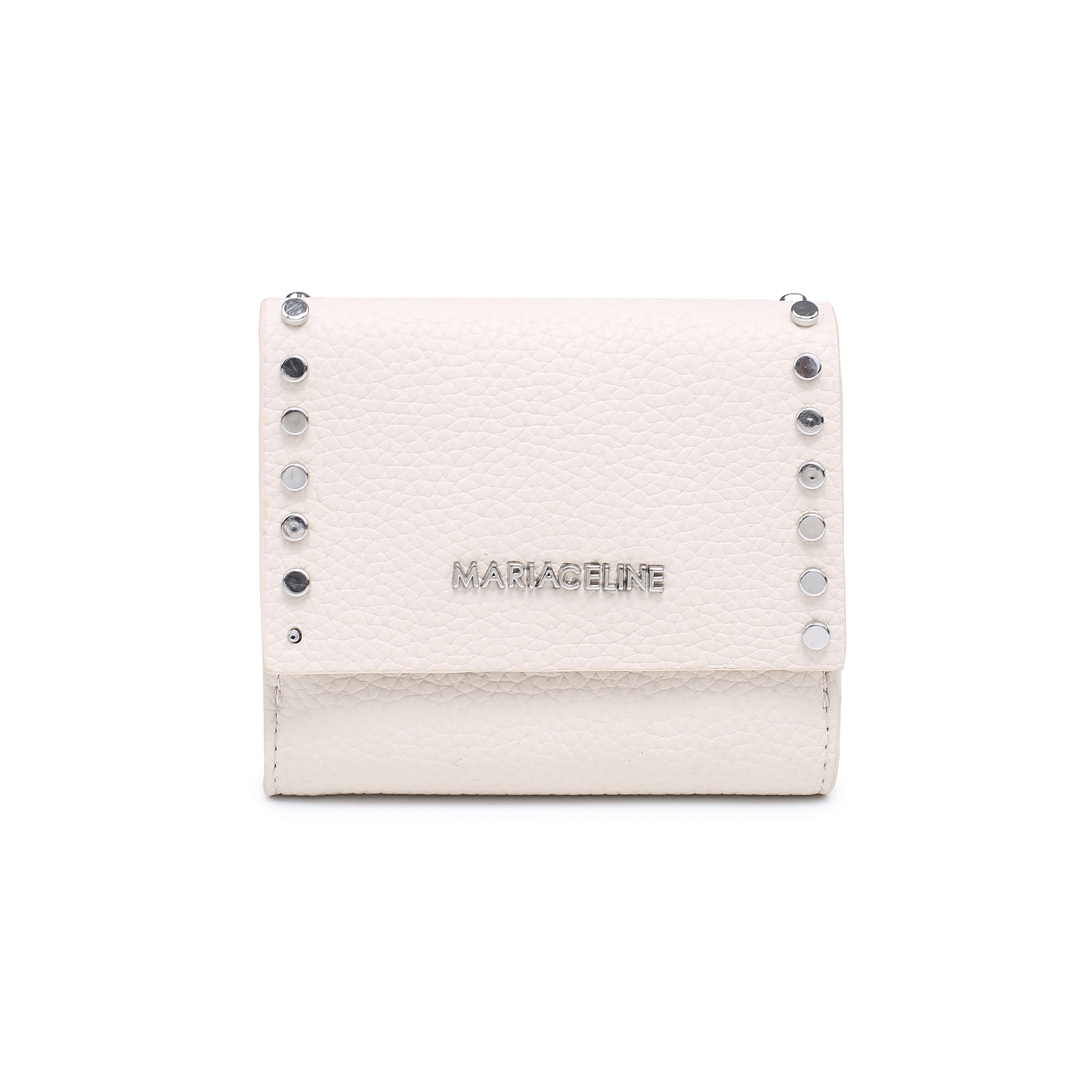 STELLA SMALL WALLET WHITE