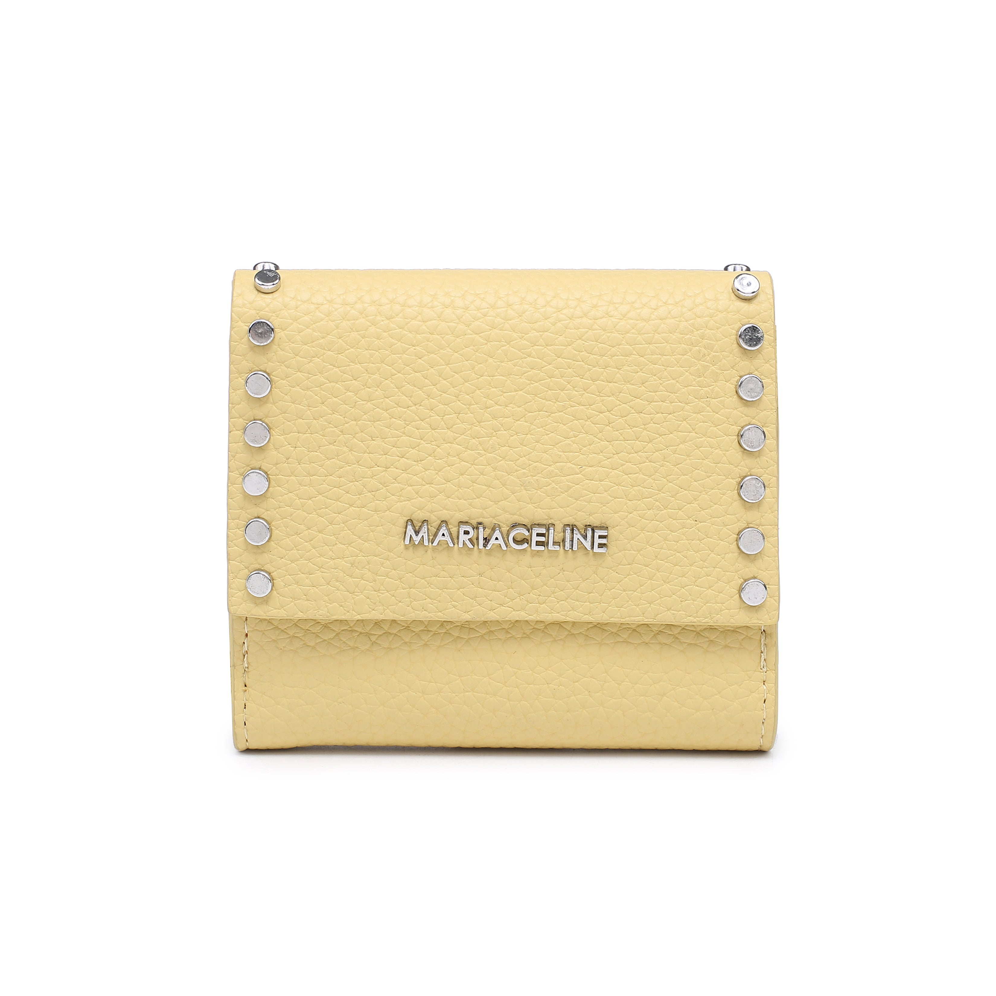 STELLA SMALL WALLET YELLOW