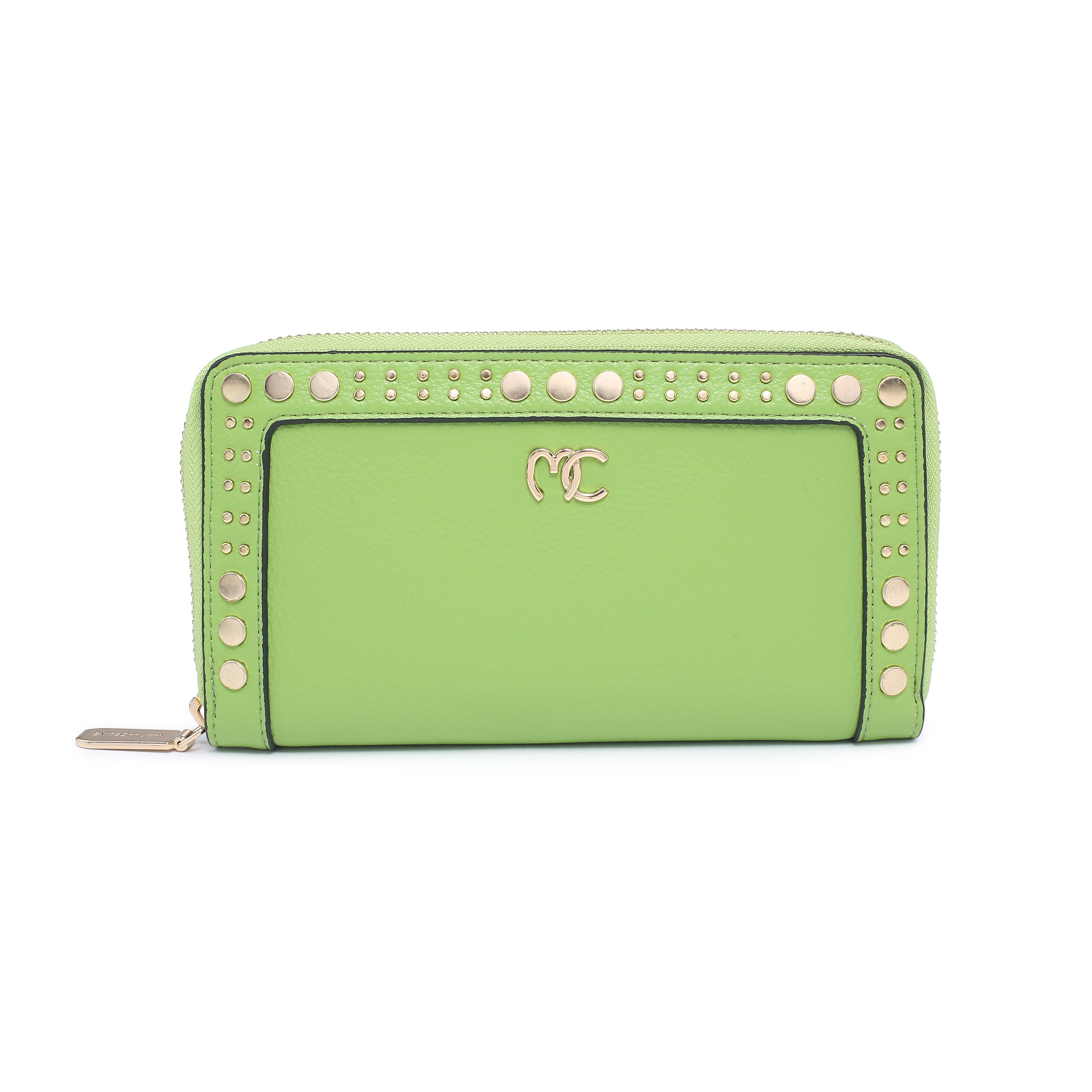 NORA BIG WALLET LIME