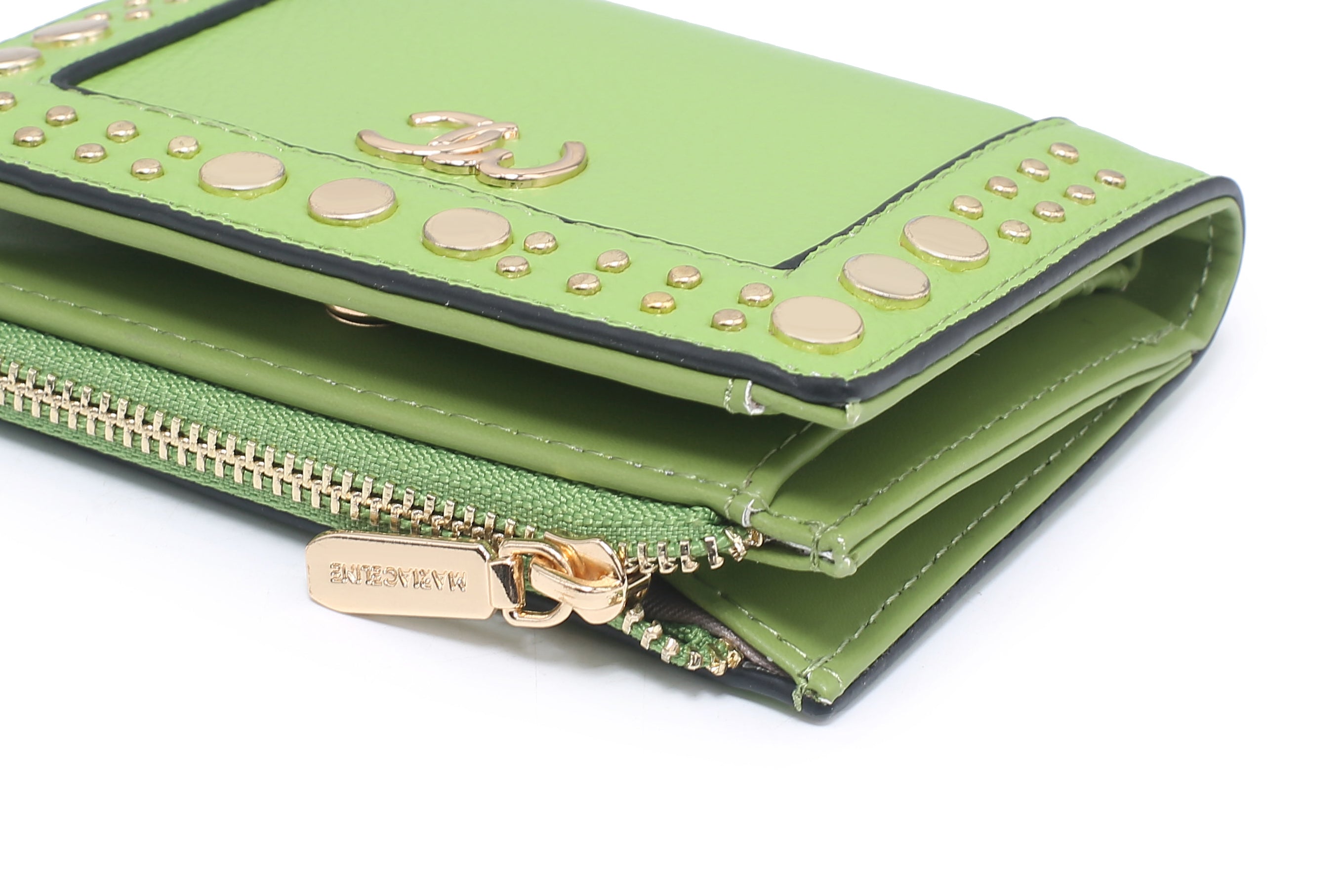 NORA SMALL WALLET LIME